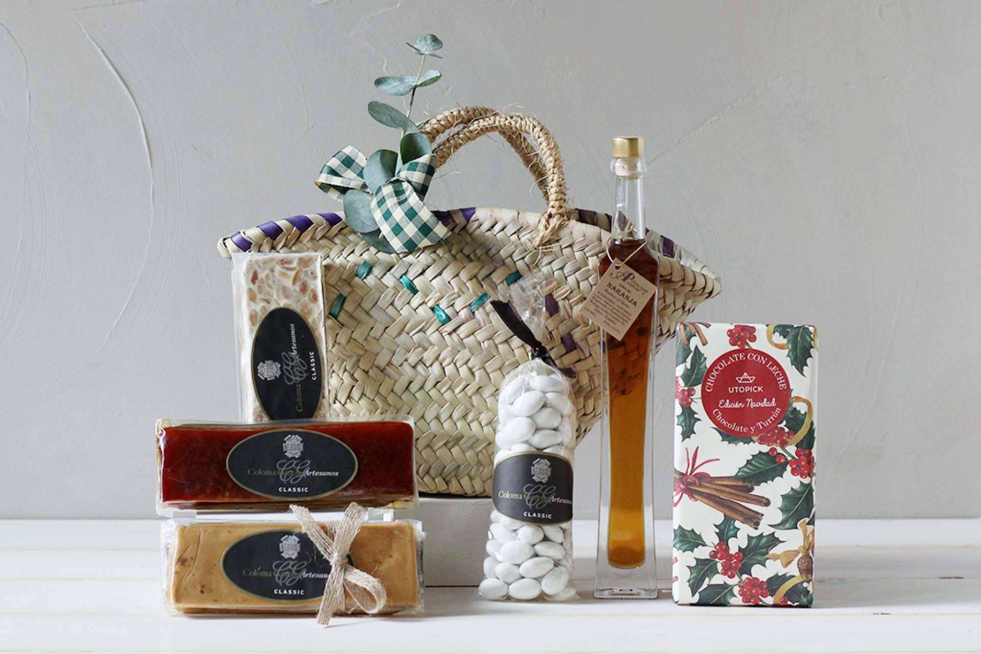 Las cajas de regalo de Navidad para empresas hechas con productos valencianos de Original CV