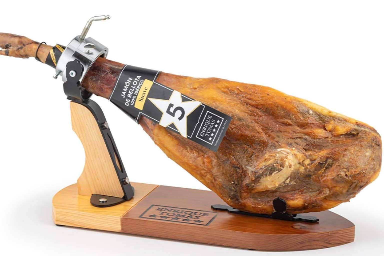 Celebrar momentos especiales con la exquisita variedad de jamón de bellota ibérico de Enrique Tomás