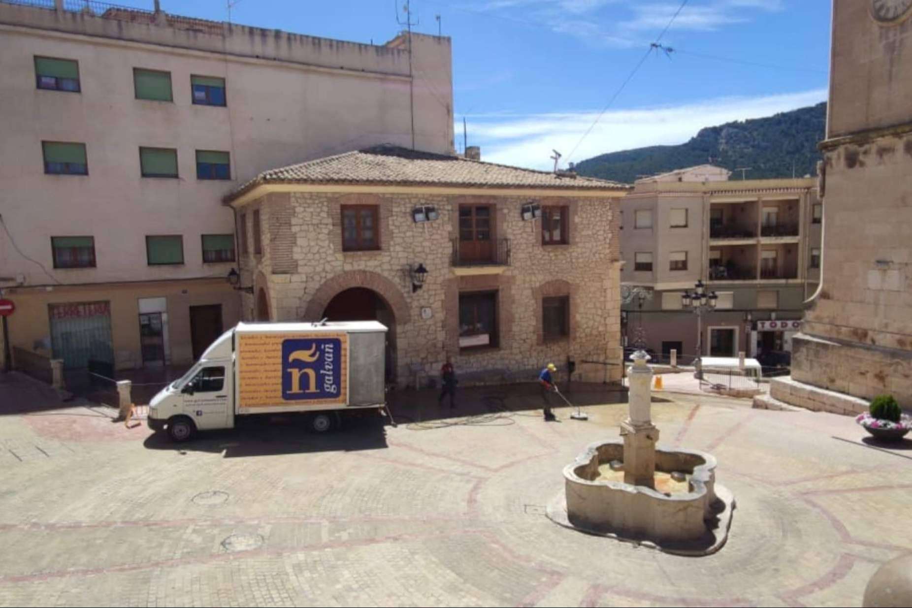 Restauración del patrimonio urbano con las últimas técnicas de limpieza del sector, de la mano de Galvañ Lacados