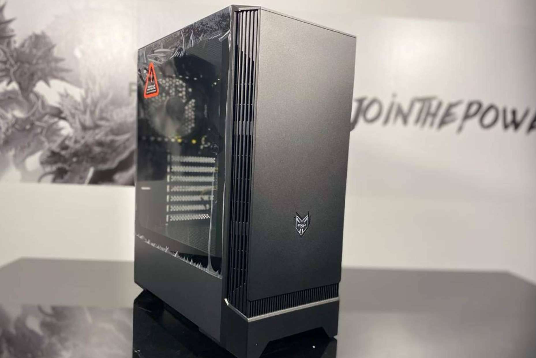 Información sobre el PC Minotaur A43G de PowerZone Shop