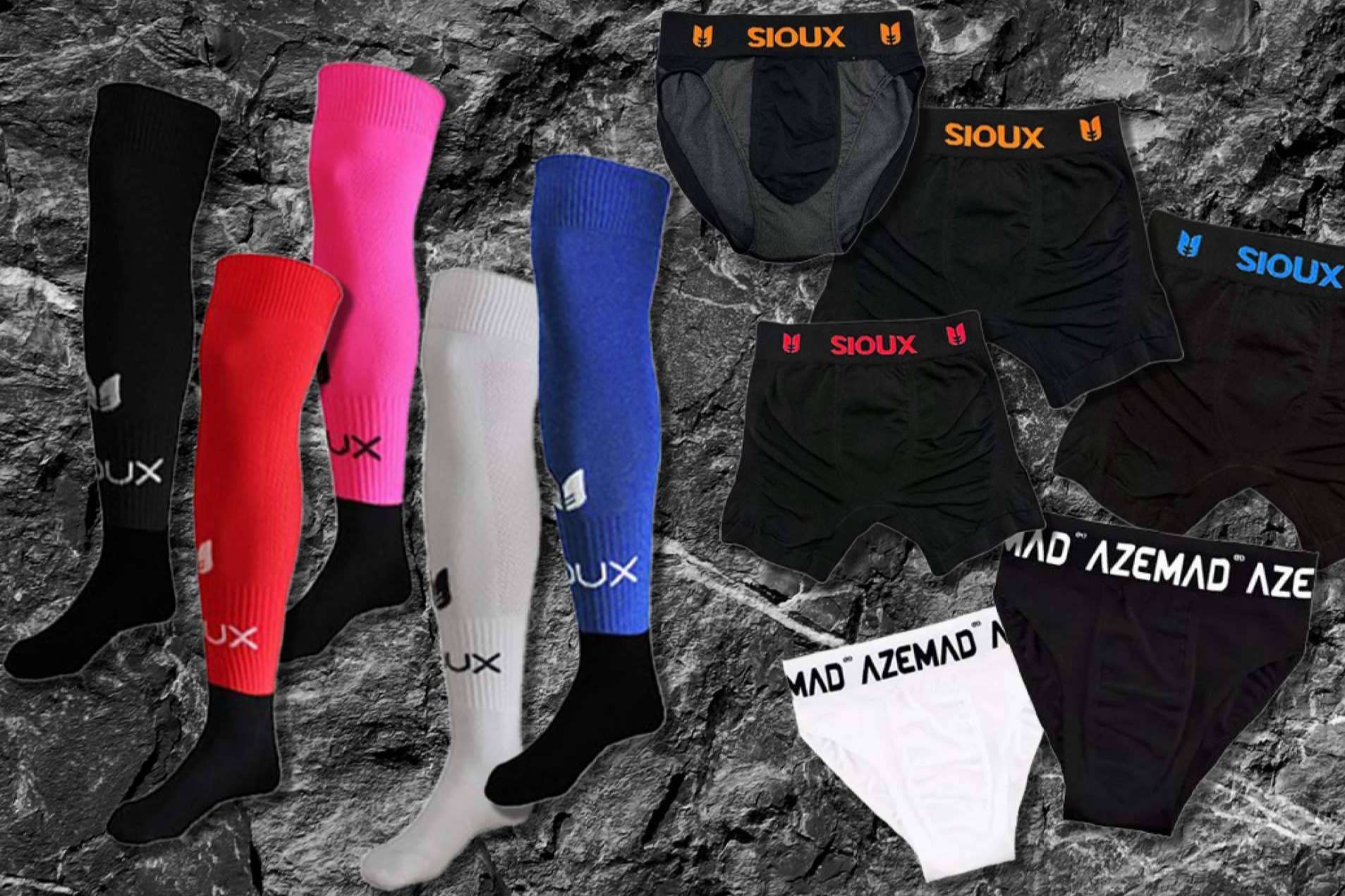 Hoquei360, una de las mejores opciones para los jugadores de hockey que quieren comprar equipación de la marca Azemad