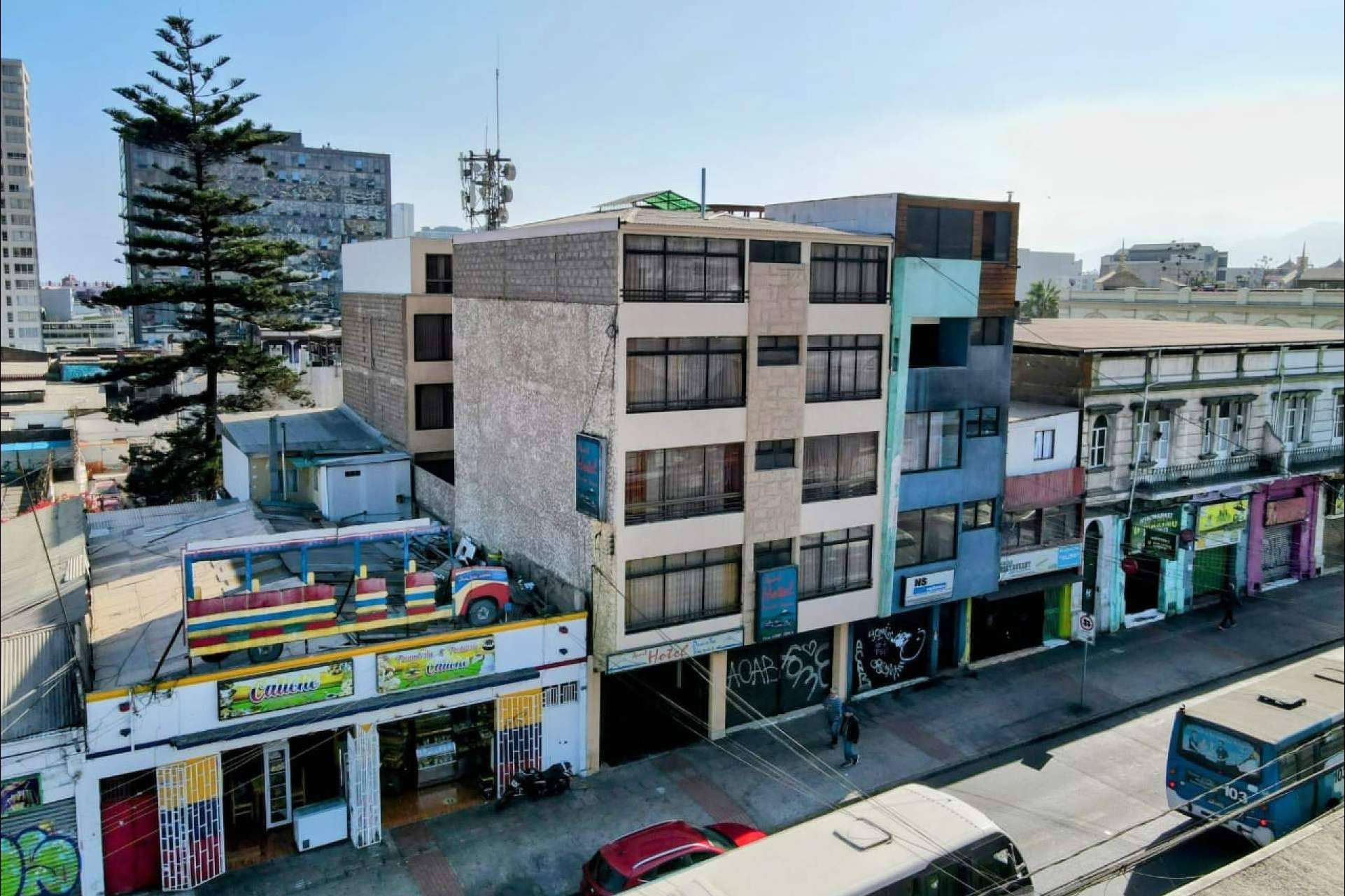 El Hotel Antofagasta Centro se posiciona como una opción excepcional de alojamiento