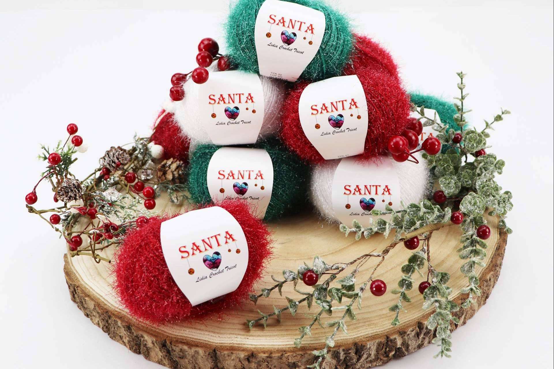 Lidia Crochet Tricot, la opción para encontrar regalos de Navidad hechos a mano