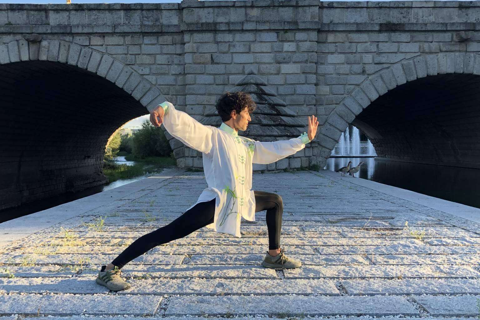 David Wael Jarrah Prudencio habla de la relación entre el tai chi y las afectaciones neurológicas o psicológicas