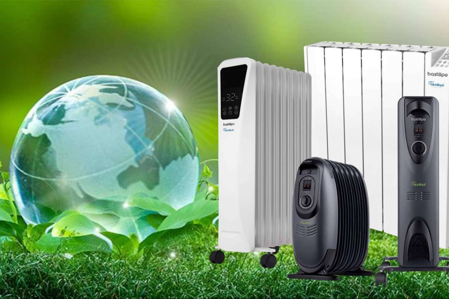 Por la compra de sus radiadores de bajo consumo eléctrico, Bastilipo regala 15.000 semillas de árbol