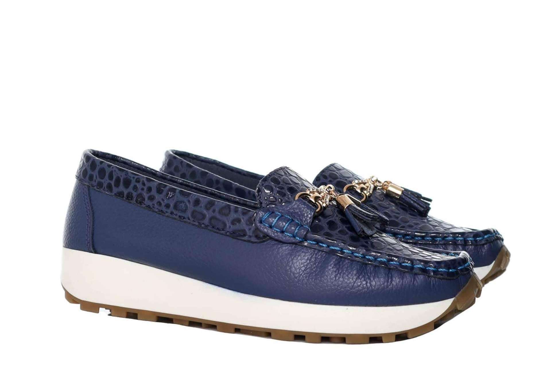 Los mocasines para mujer que pone a disposición la colección Zavatty