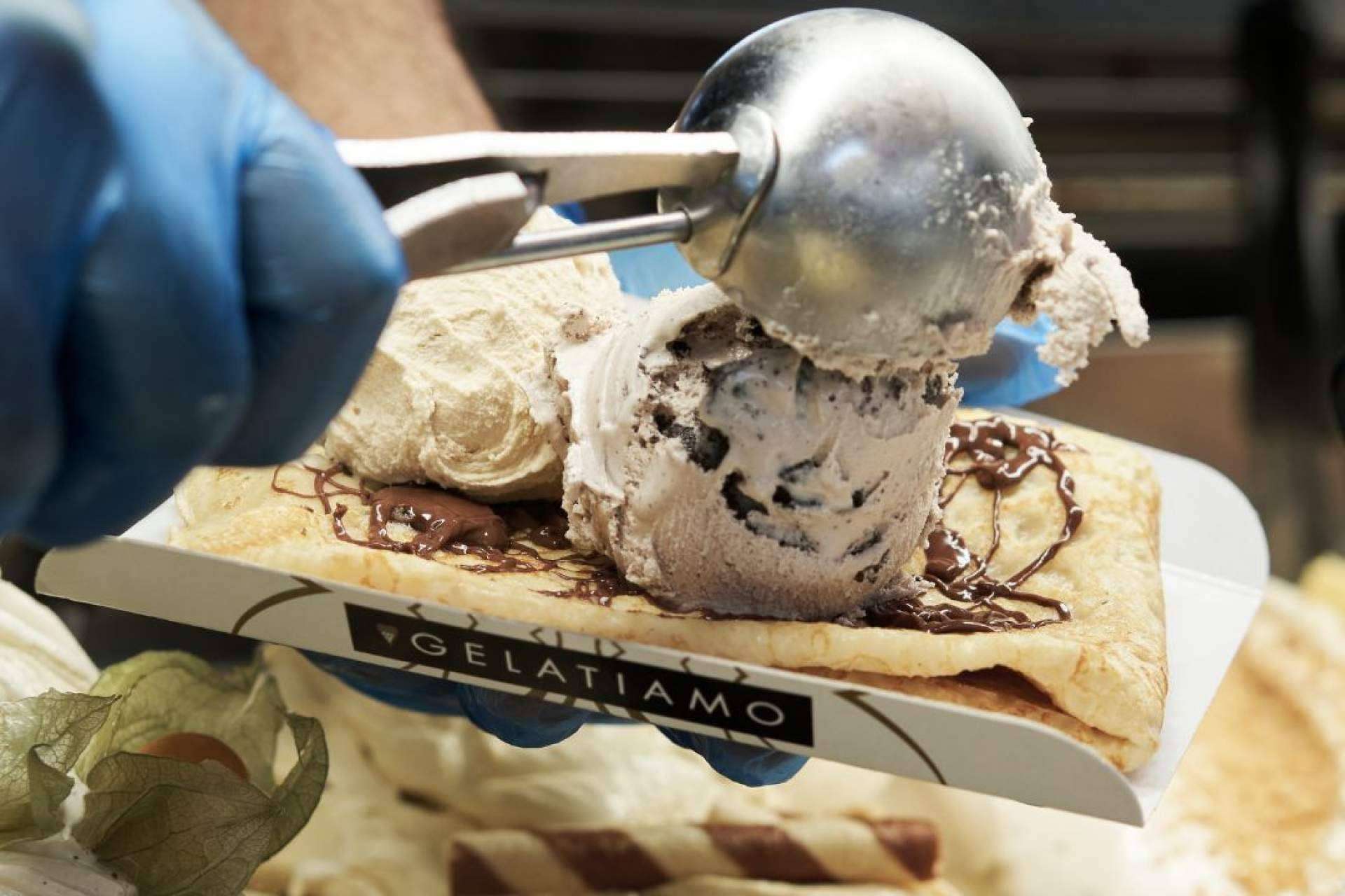 Gelatiamo, beneficios de adquirir una franquicia de helados