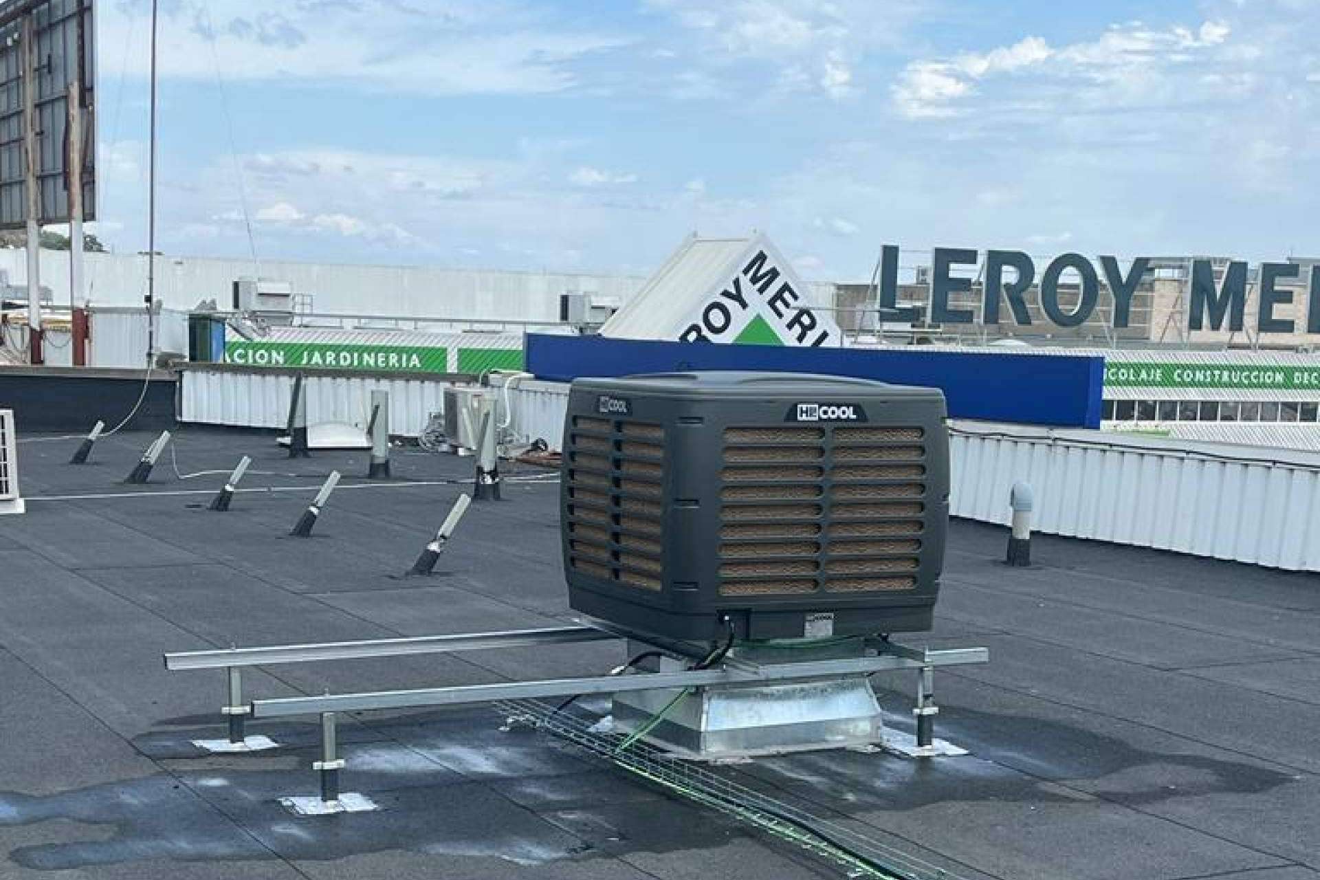 ¿Dónde encontrar climatizadores evaporativos industriales? Evaporalia