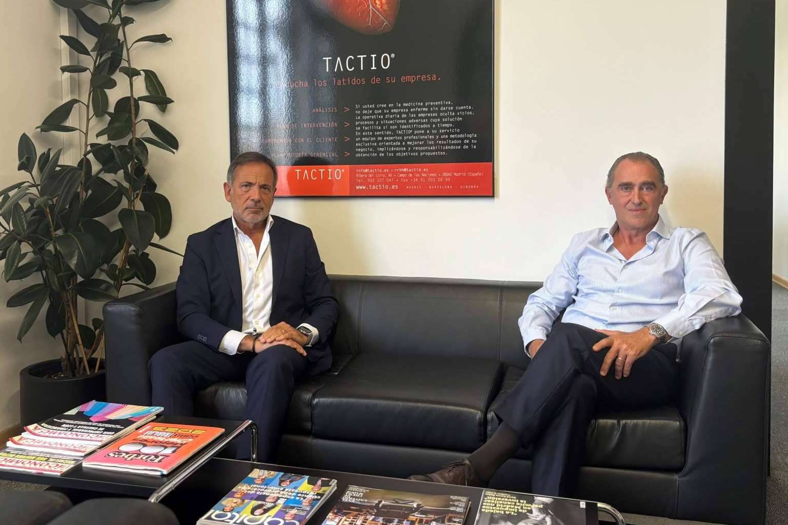 'Las consultoras tienen que dejar de hablar del nosotros y prestar atención a lo que realmente necesita el cliente' - Socios Directores de Tactio