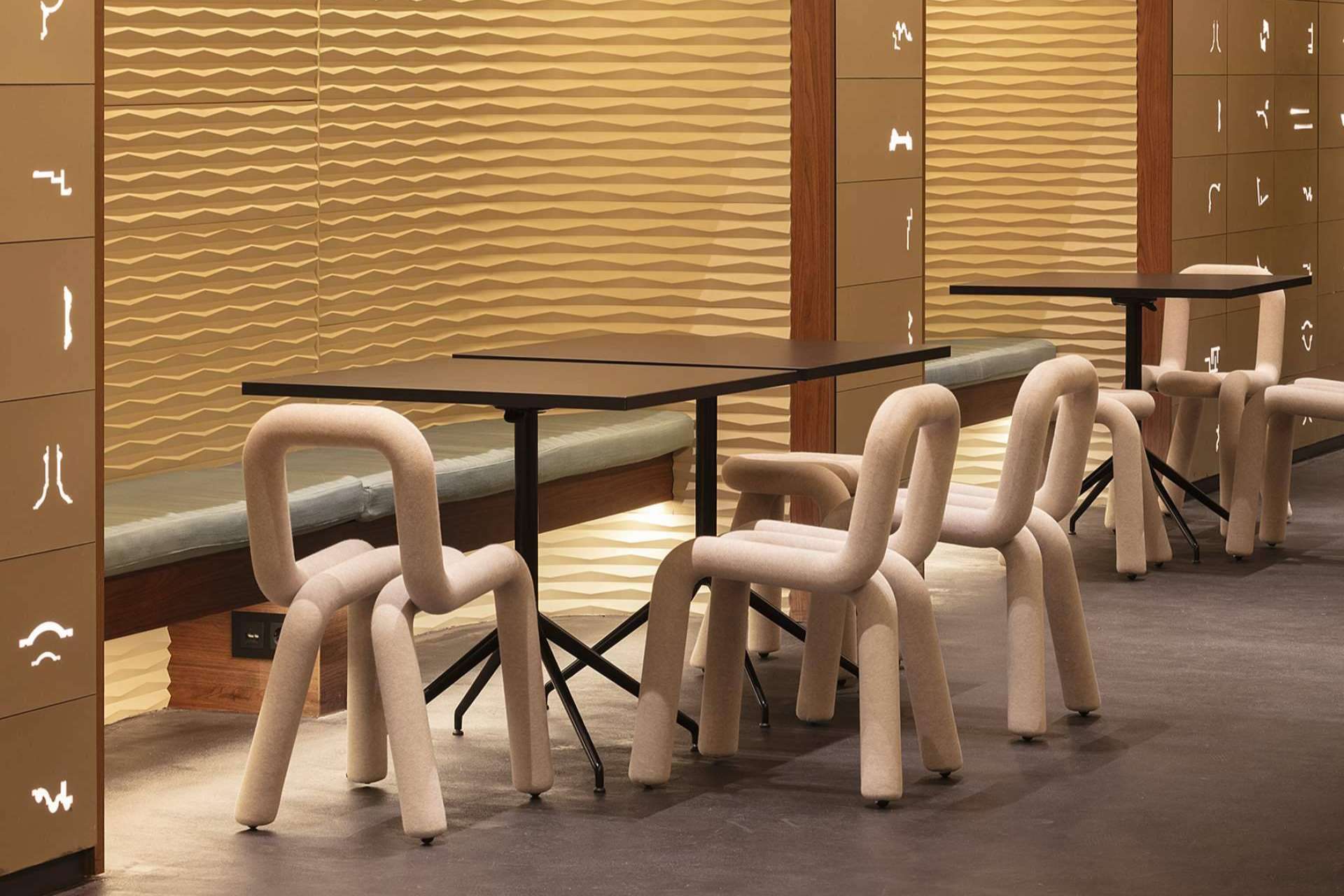 El nuevo concepto de showroom Orac Experience Center, inaugurado por Orac Decor