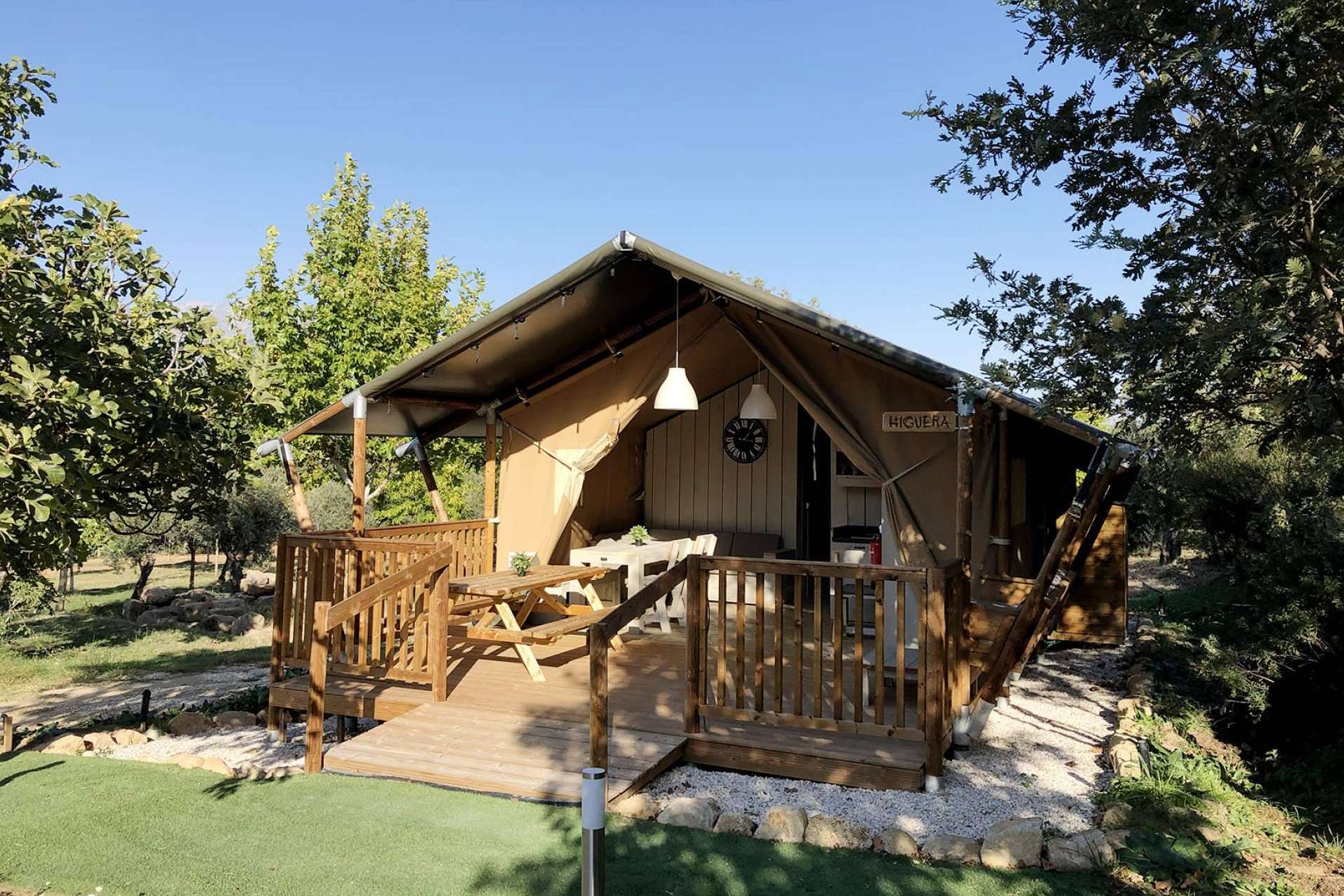 Glamping, una forma de fomentar el ecoturismo
