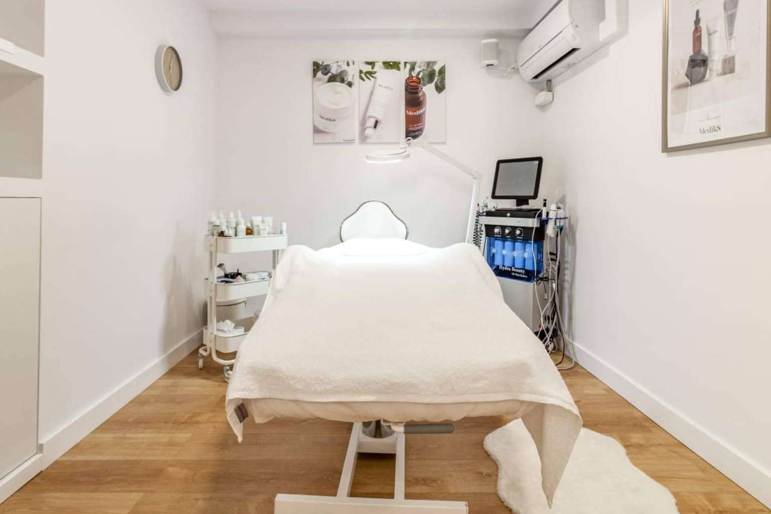Las Heroínas dispone de formaciones y servicios de estética con calidad