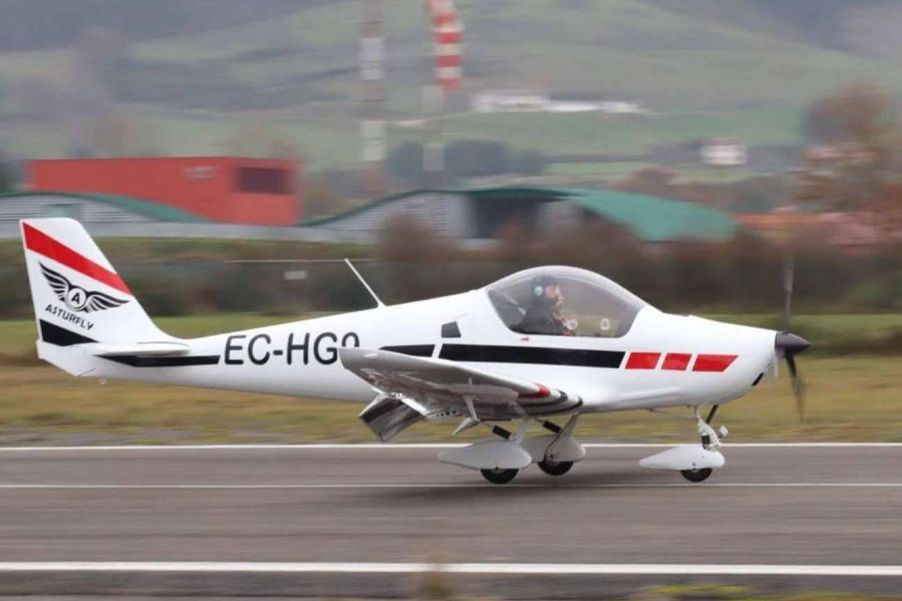 Asturfly y sus propuestas de entrenamiento de vuelo