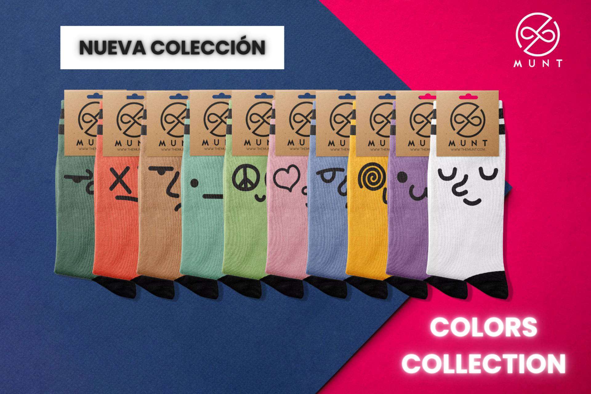 Calcetines originales y atrevidos en MUNT