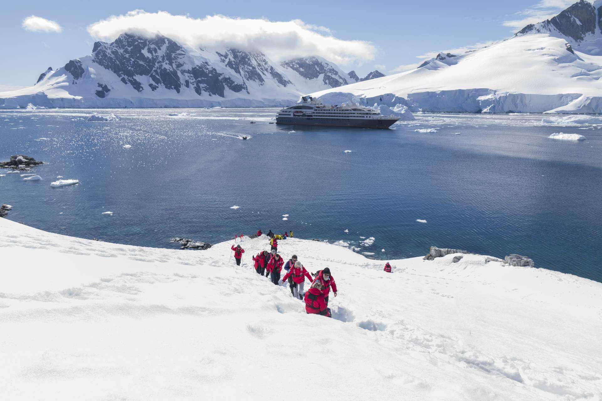 PONANT es uno de los pioneros en la revolución sostenible con el primer crucero cero emisiones