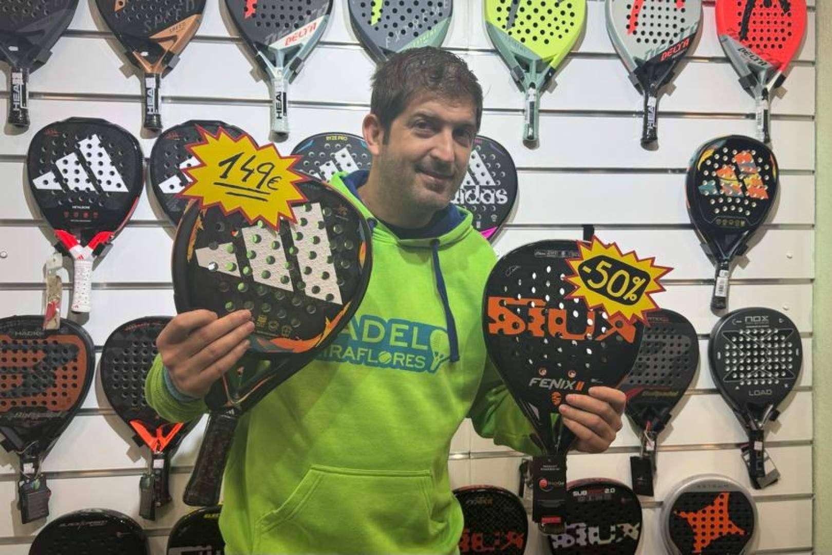 Los fanáticos del pádel pueden encontrar descuentos de Black Friday 2023 en Padel Miraflores
