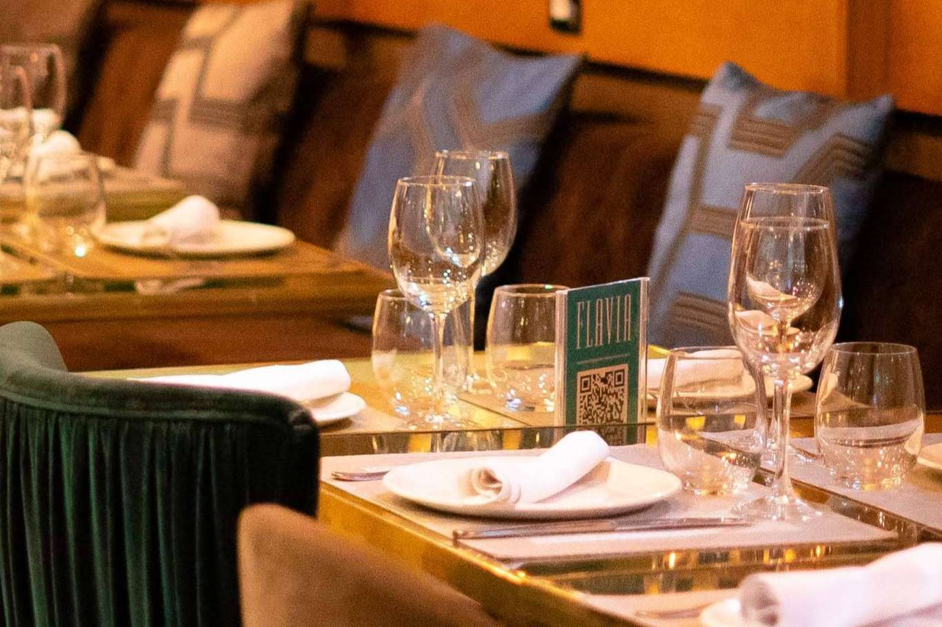 Un restaurante italiano en Madrid para las grandes celebraciones, Flavia