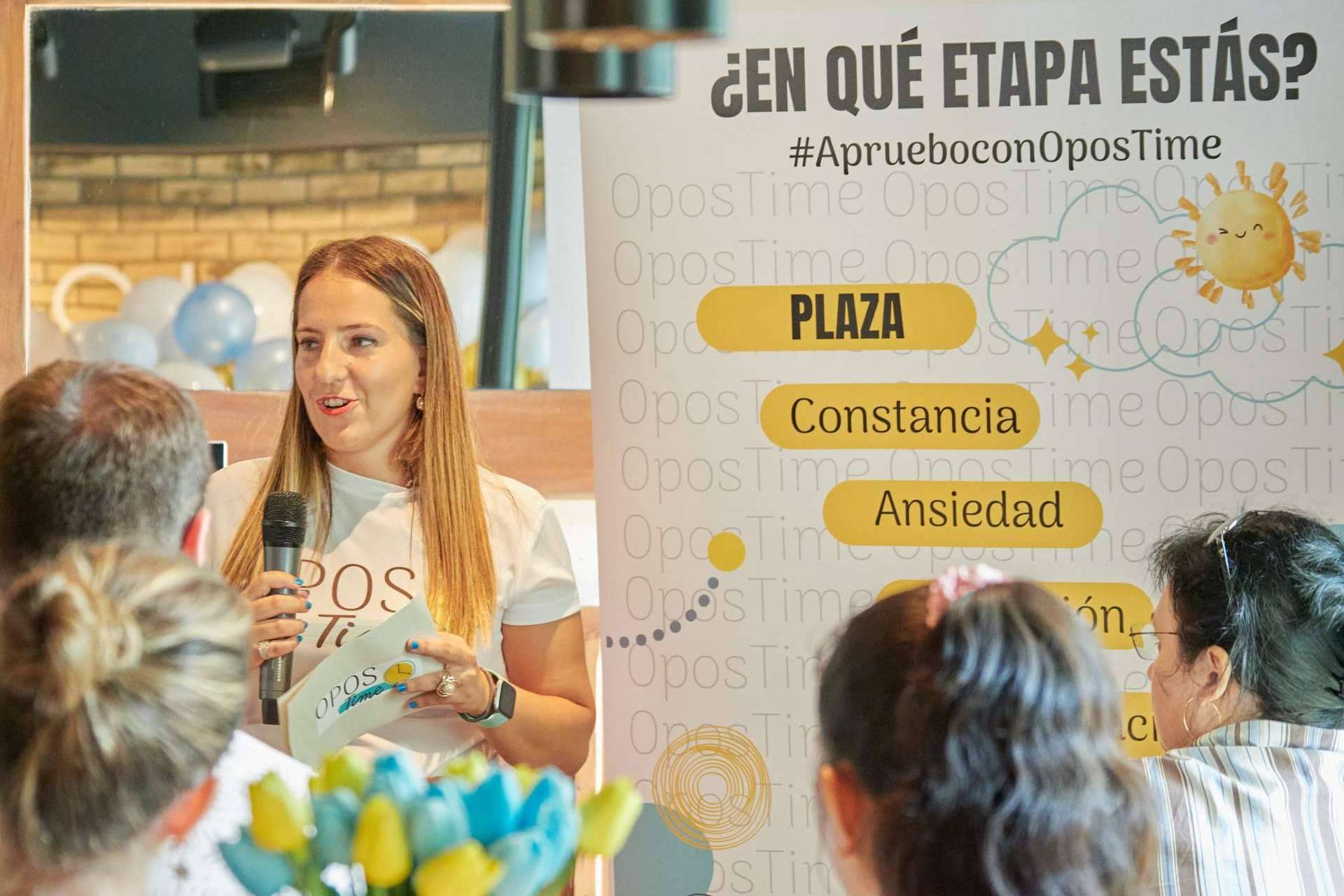 Preparar unas oposiciones y trabajar al mismo tiempo es más fácil con la ayuda de Mel Escribano y OposTime
