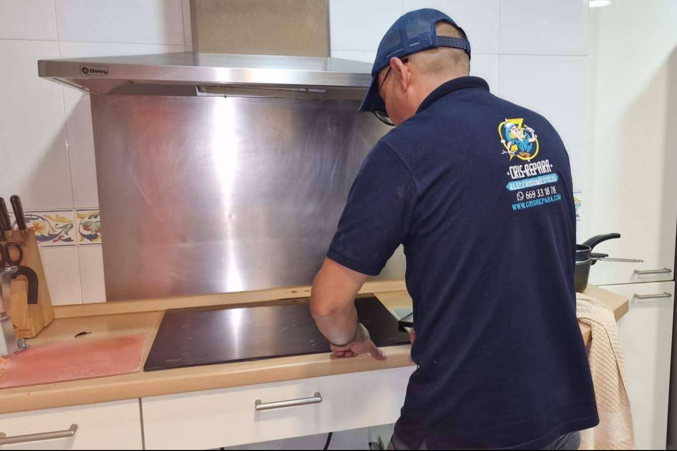 Reparaciones de electrodomésticos en Madrid con CrisRepara