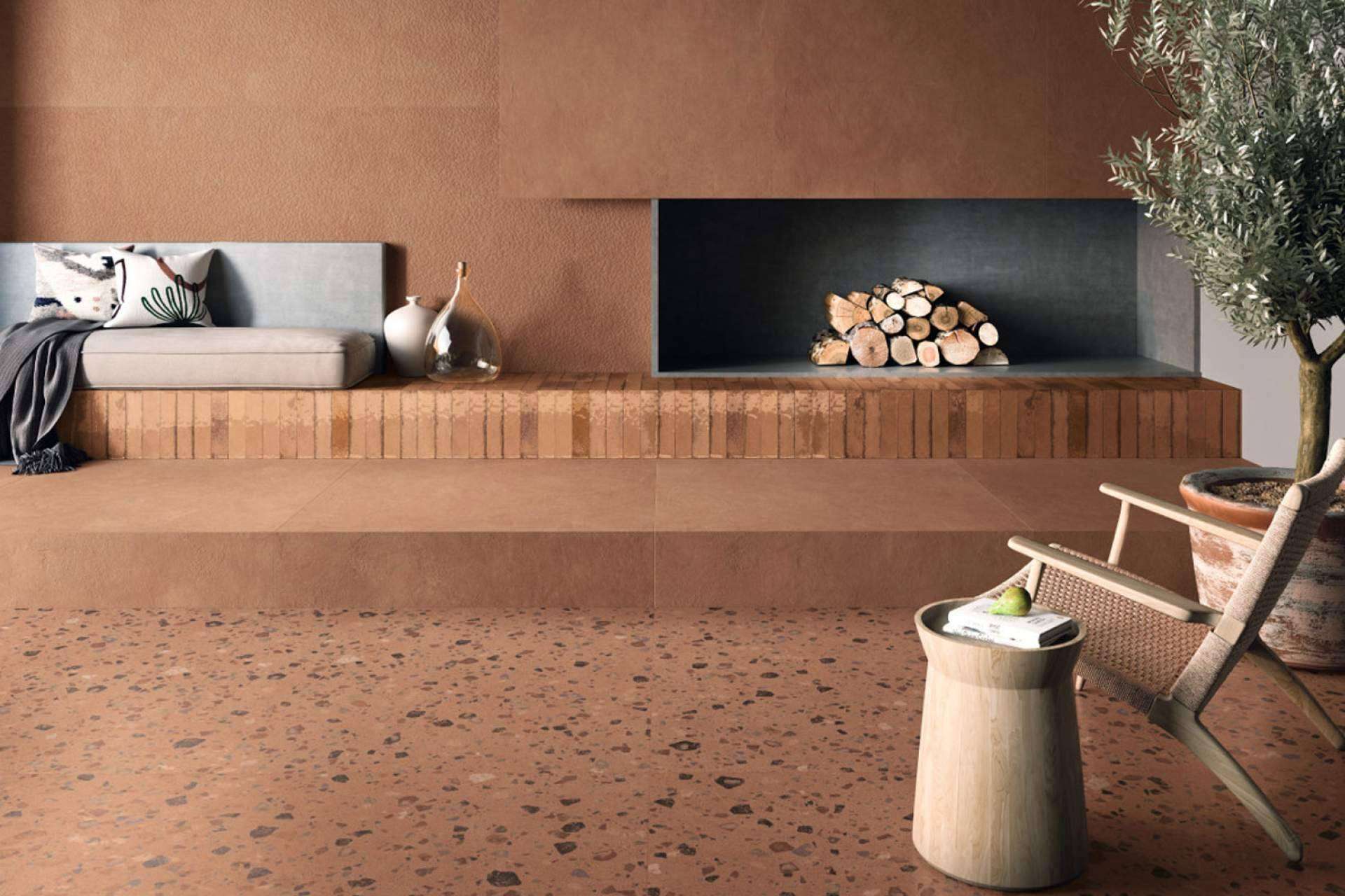Terrazo renovado; los azulejos imitación terrazo están transformando el interiorismo