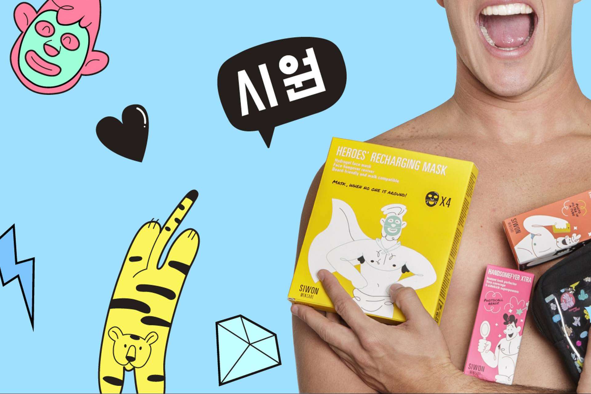 El éxito de Siwon, una marca española de cosmética masculina referente este 2023
