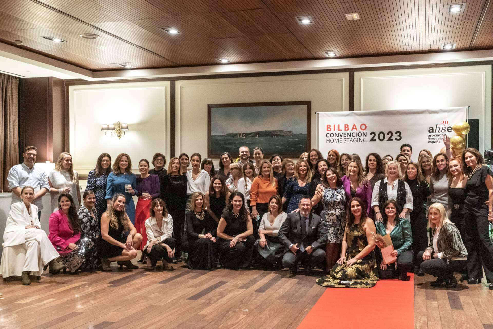 La Asociación Home Staging España (AHSE) entrega los premios Home Staging 2023 por todo lo alto en Bilbao