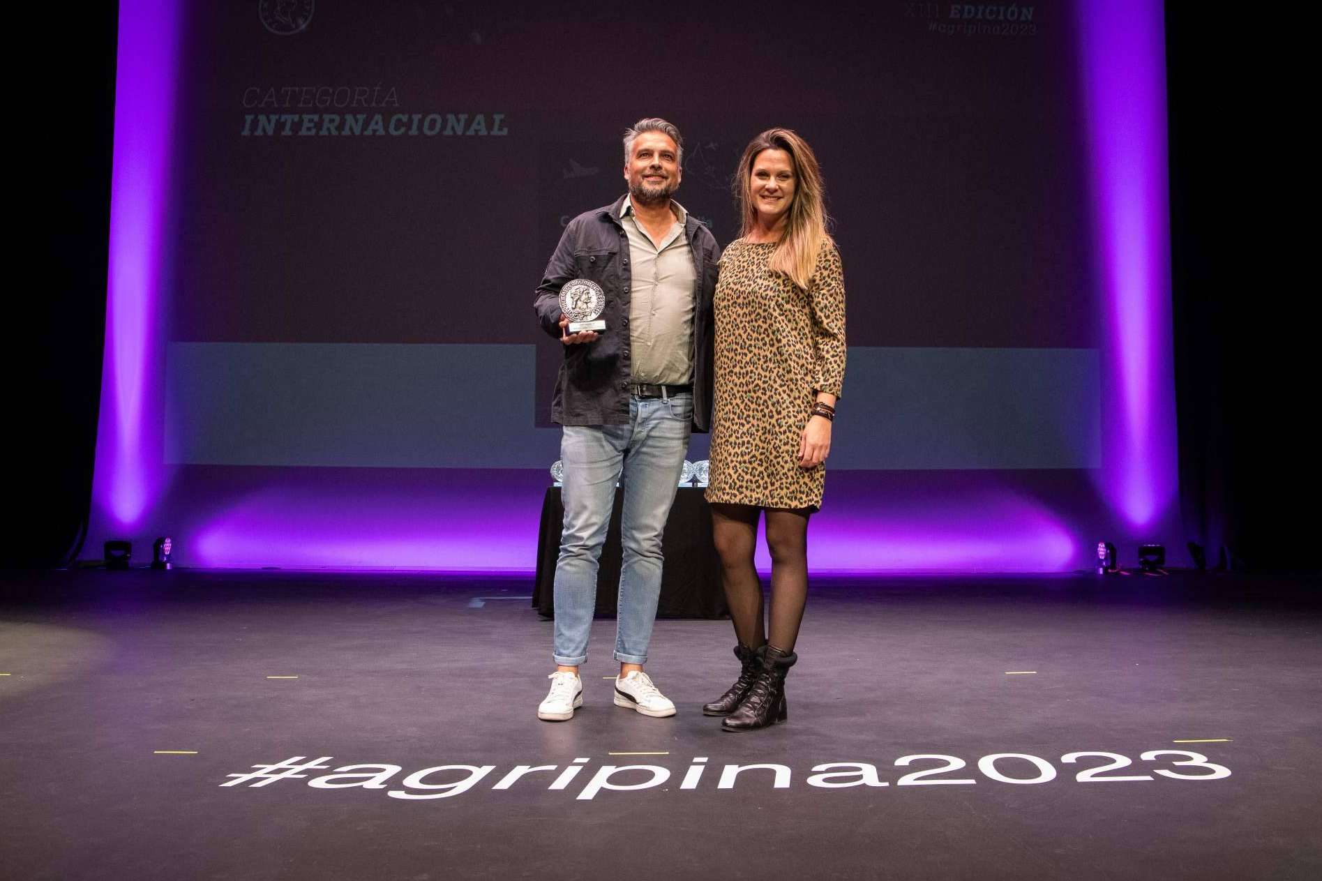 Los Premios Agripina reconocen internacionalmente a la agencia Puraenvidia