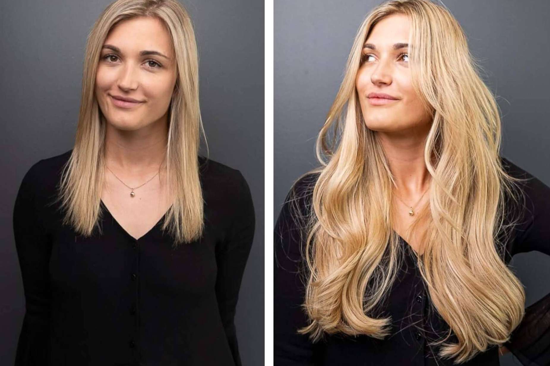 El toque perfecto; conseguir un mayor volumen y longitud con las extensiones de Fermín Peluqueros en Oviedo