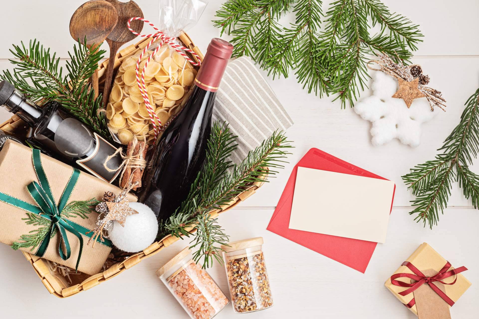¿Dónde encontrar regalos y cestas de Navidad originales y naturales? Bonisimo