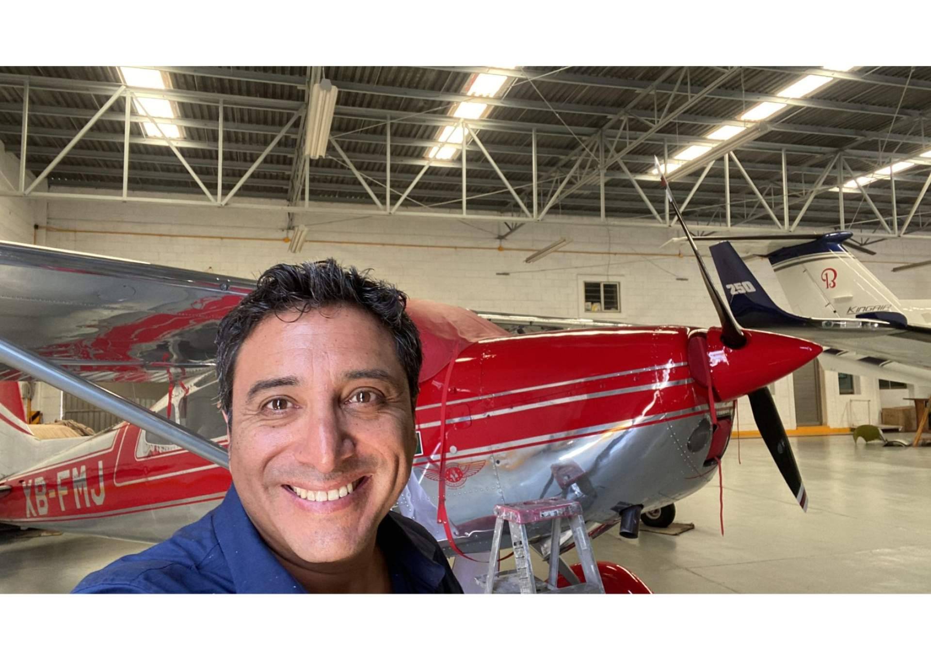 Actualmente, Bernardo Moreno León y Redwings México siguen liderando la movilidad aérea avanzada