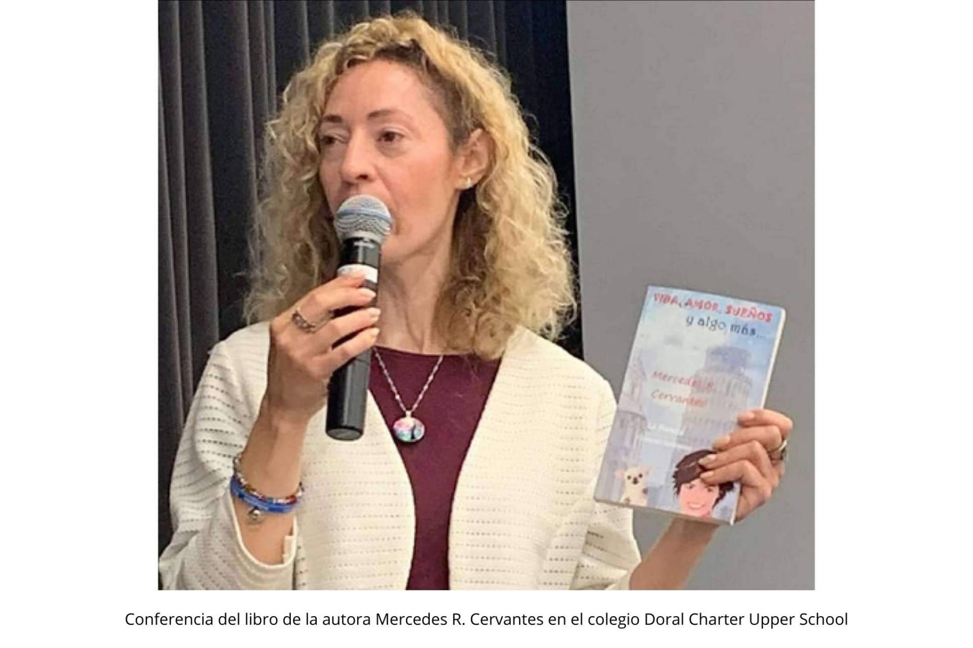 Sobre la novela de comedia romántica e intriga, 'Vida, amor, sueños y algo más', de Mercedes R. Cervantes