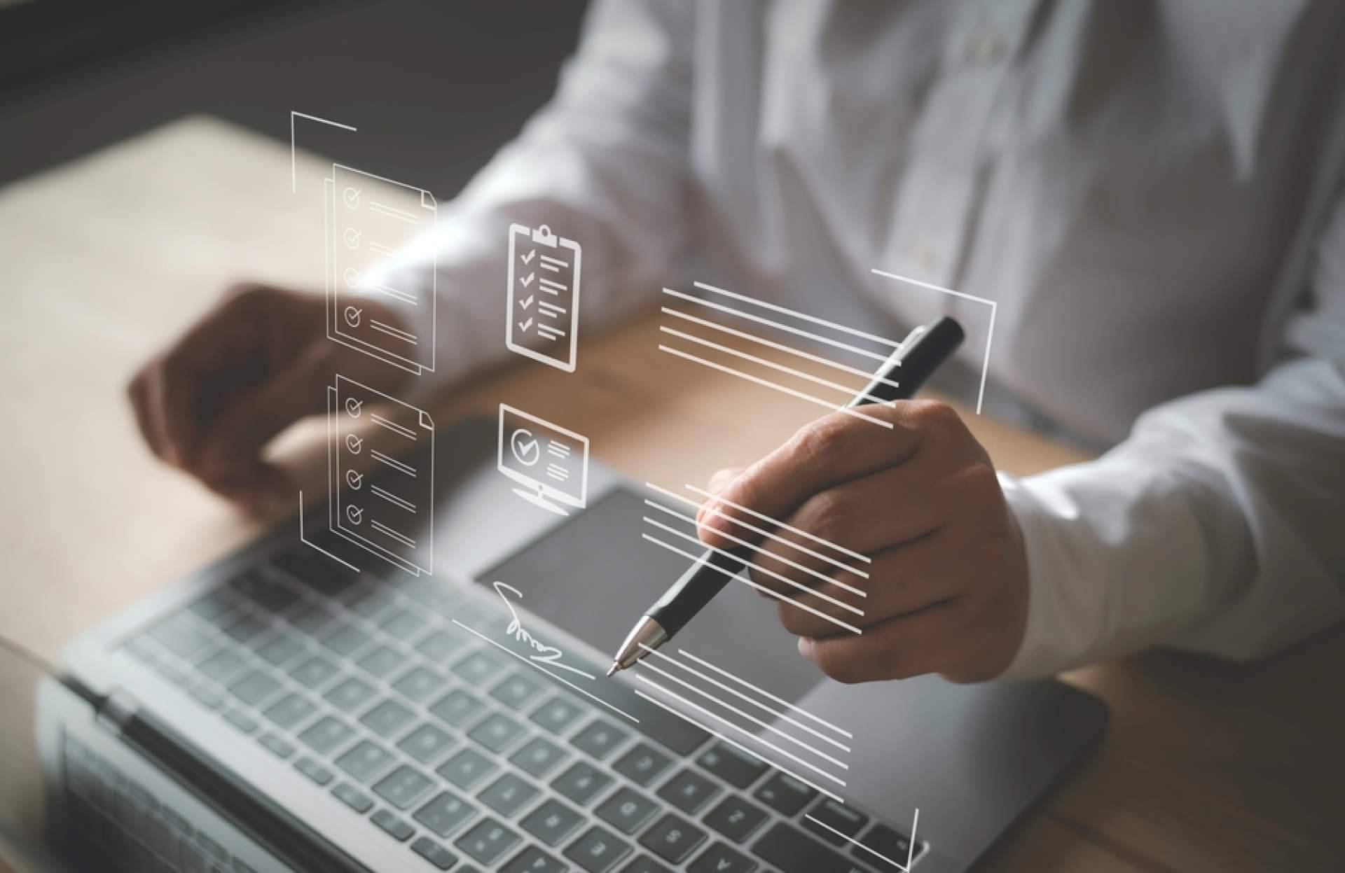 Tendencias de seguridad empresarial 2024; Wolk LAB