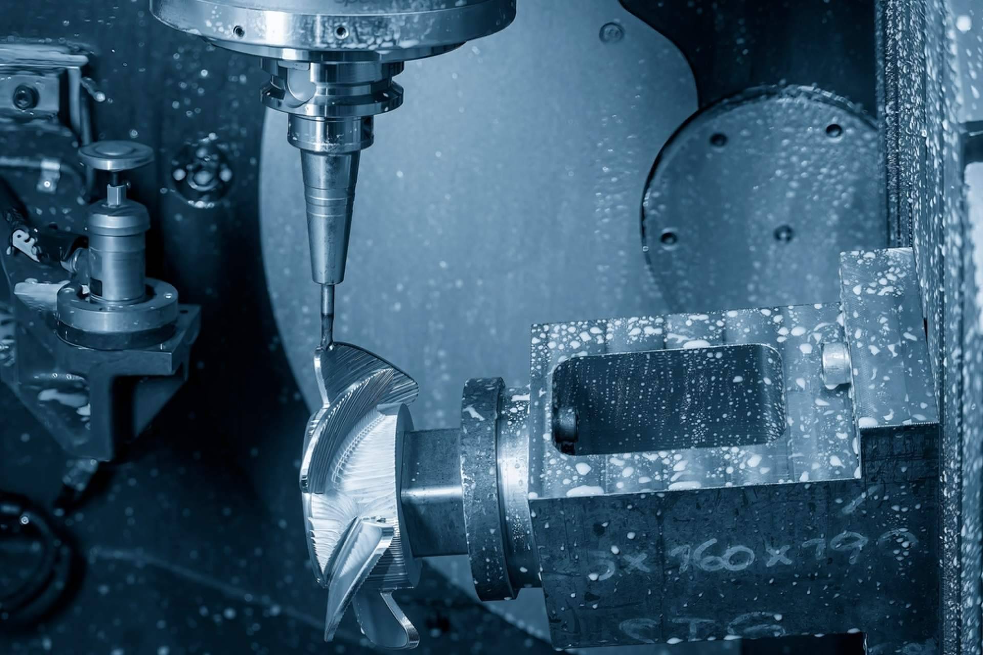Grumeber es un taller de mecanizado con diversas máquinas CNC de última generación