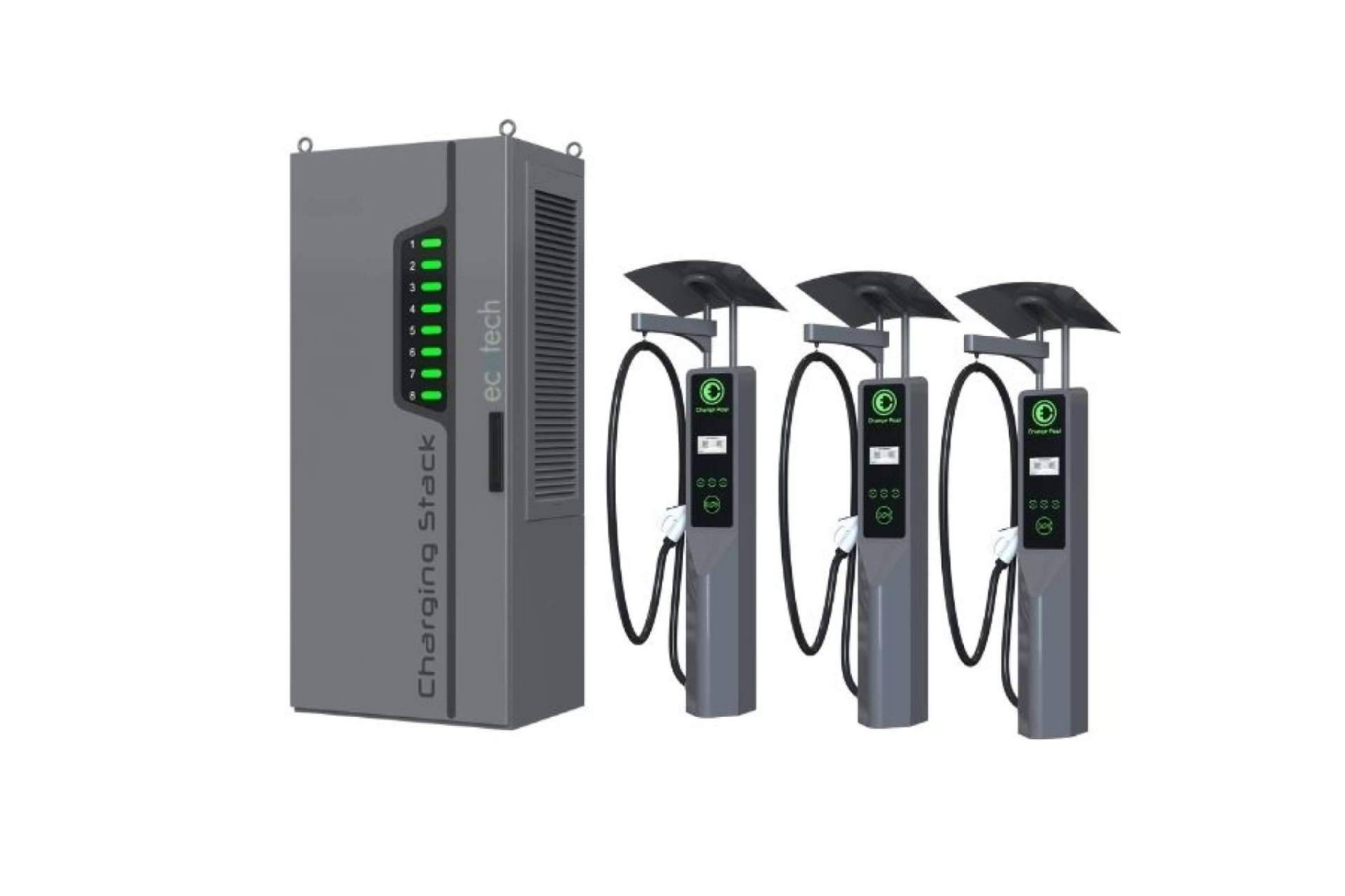 Ecotech y la serie Titán de carga rápida