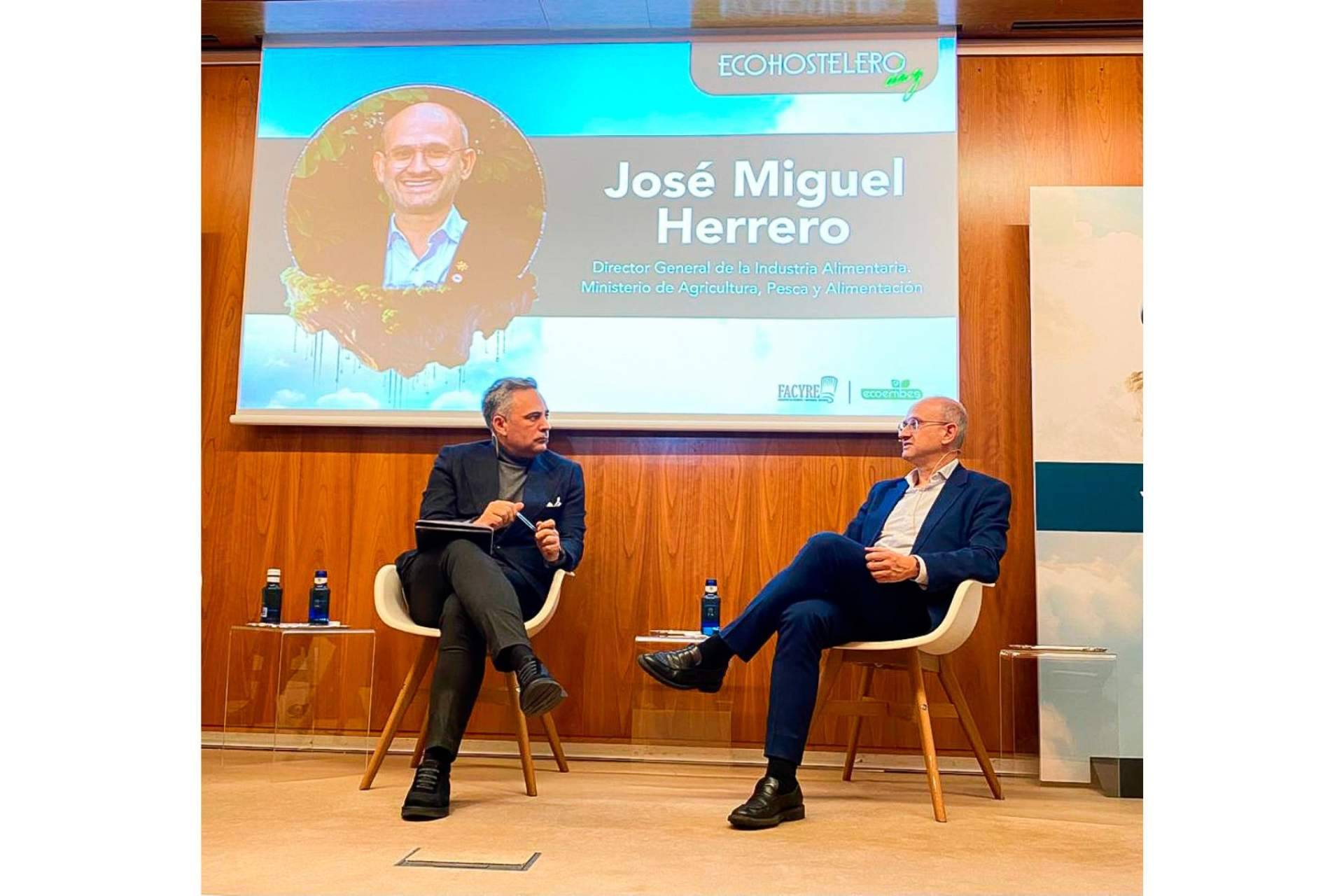 La primera edición del evento Ecohostelero Day en Madrid, organizada por Ecoembes y FACYRE