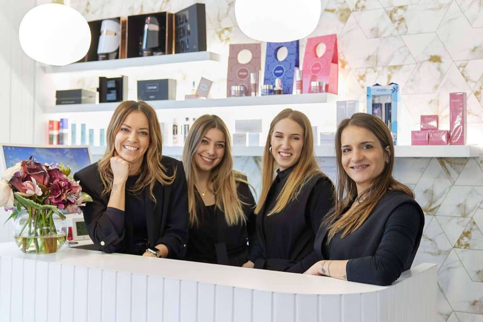 Arantza Ballesteros, directora de un centro de estética Valladolid