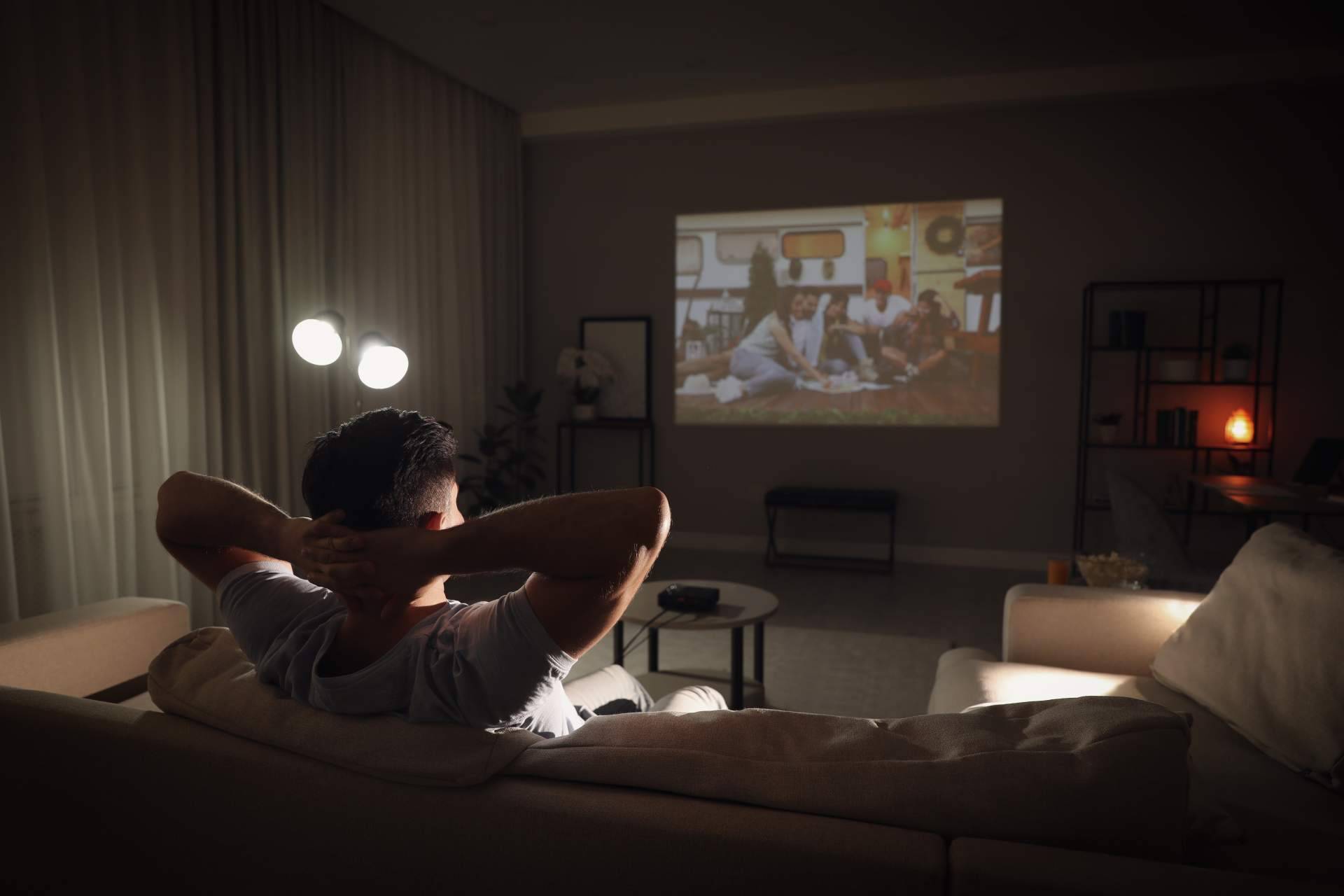 Epson iProjection, la recomendación de El Spoiler Geek como aplicación para proyector en la pared desde el móvil