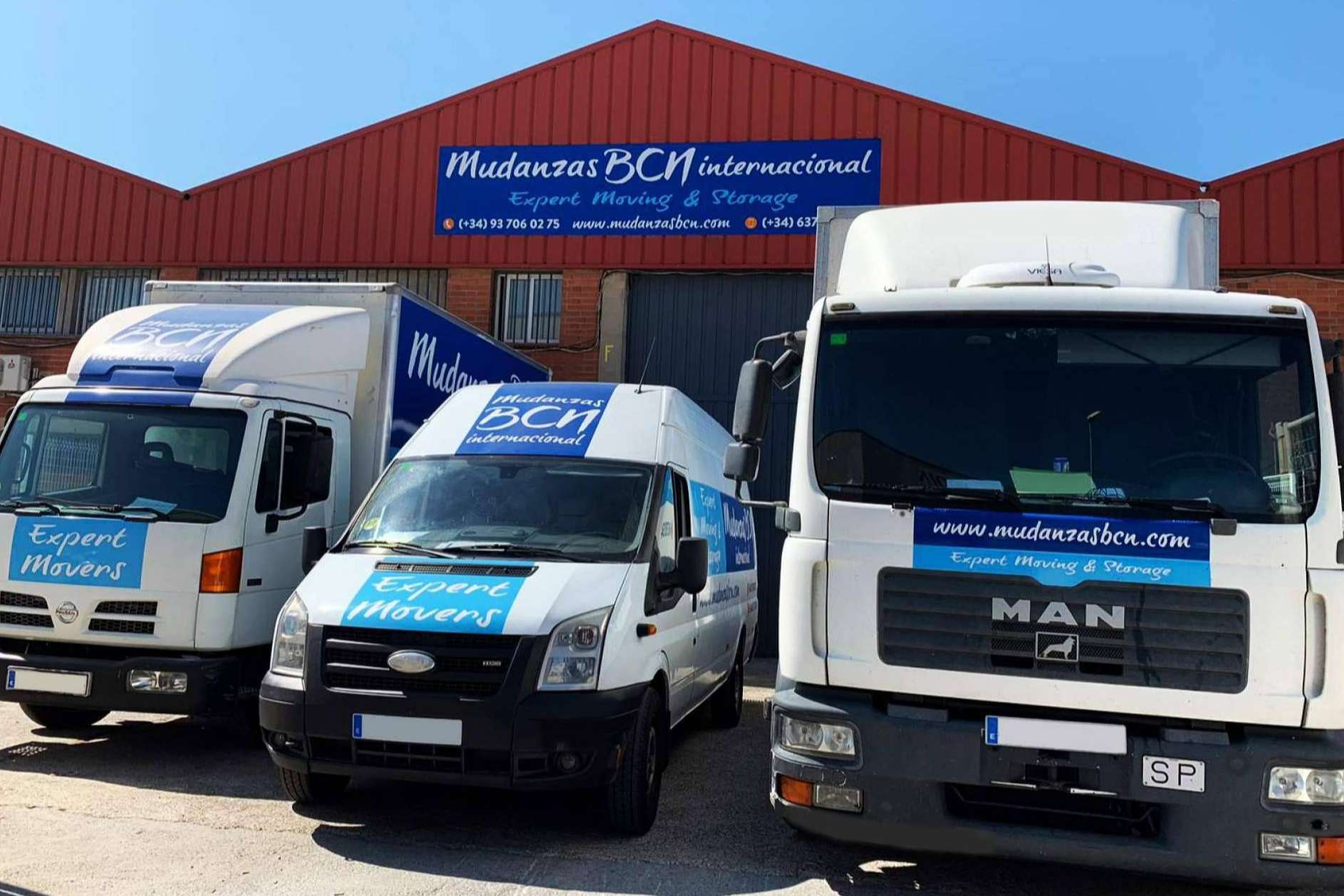 Mudanzas BCN Internacional ofrece servicio para llevar a cabo una mudanza nacional