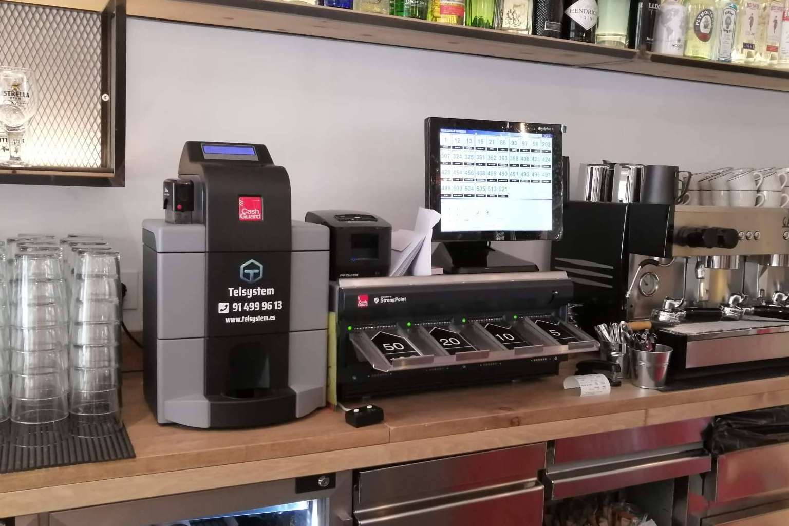Cajas registradoras de cobro automático, de la mano de Telsystem