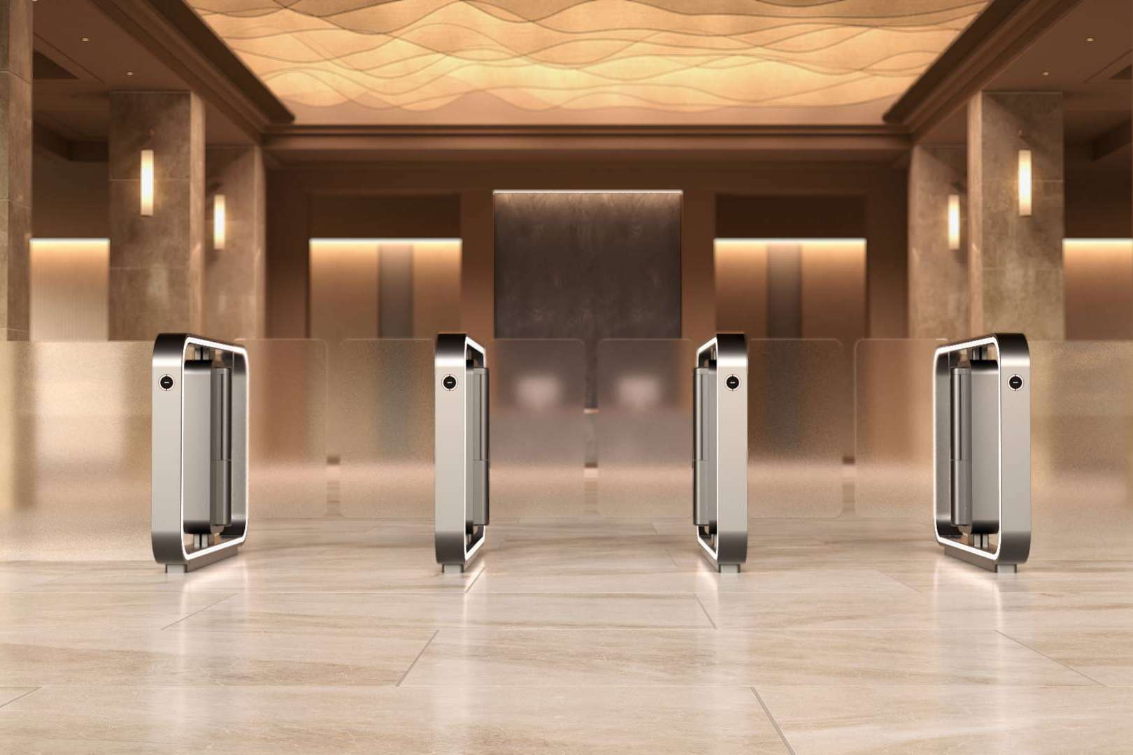 La nueva puerta rápida de ASSA ABLOY para un control de accesos fácil y personalizable, ASSA ABLOY SG Expression