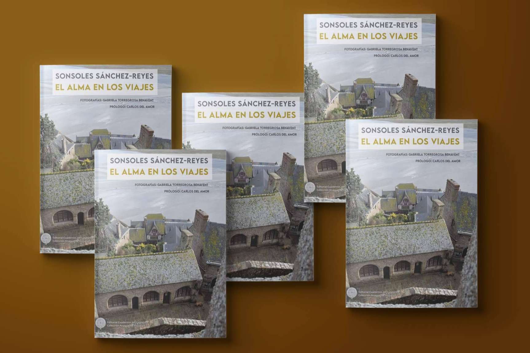 Sonsoles Sánchez-Reye completa la historia con su mirada de escritora. Llega a las librerías de toda España 'El alma en los viajes'