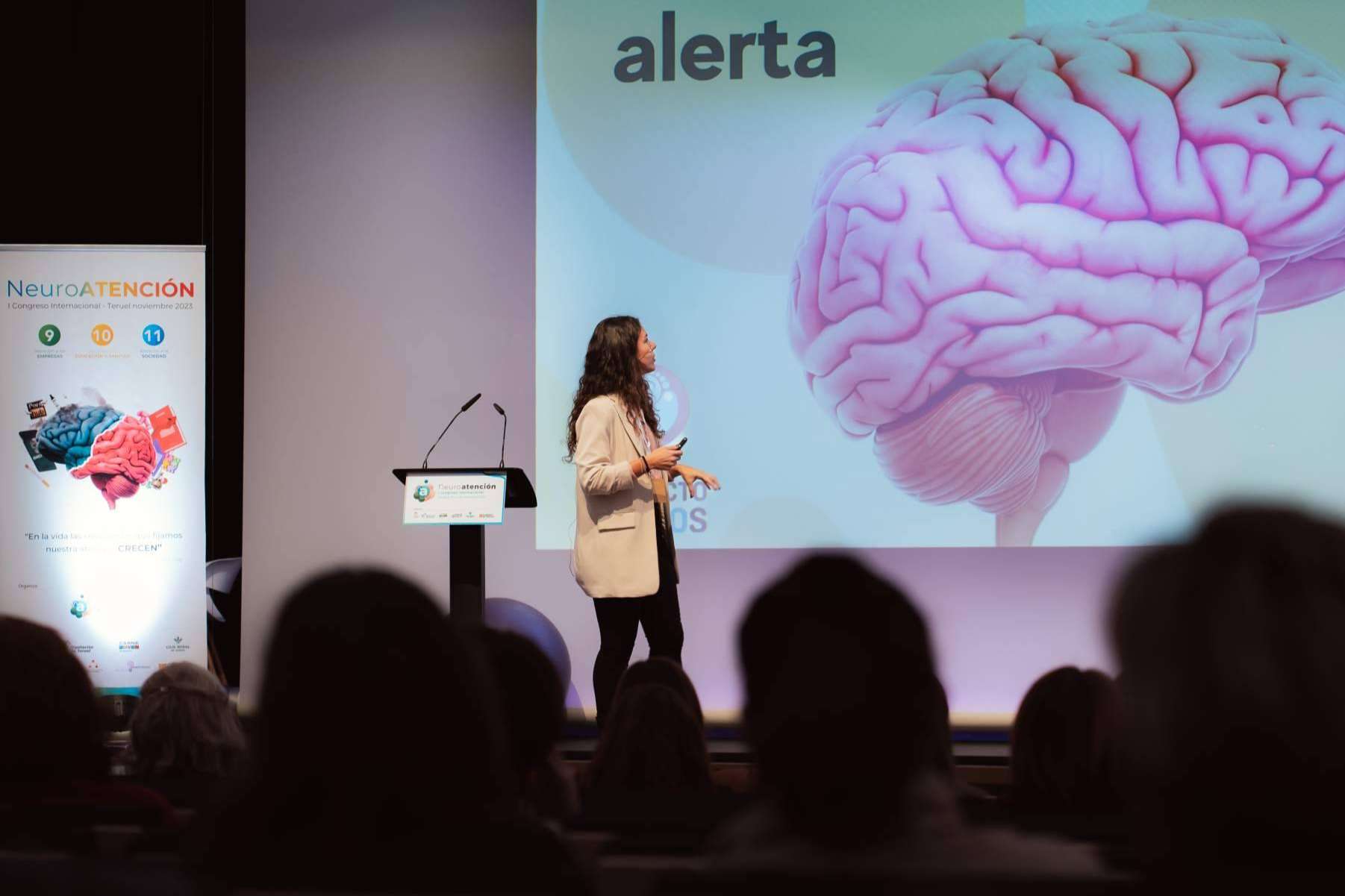 El I Congreso Internacional de Neuroatención supera por todo lo alto las expectativas que tenían los organizadores