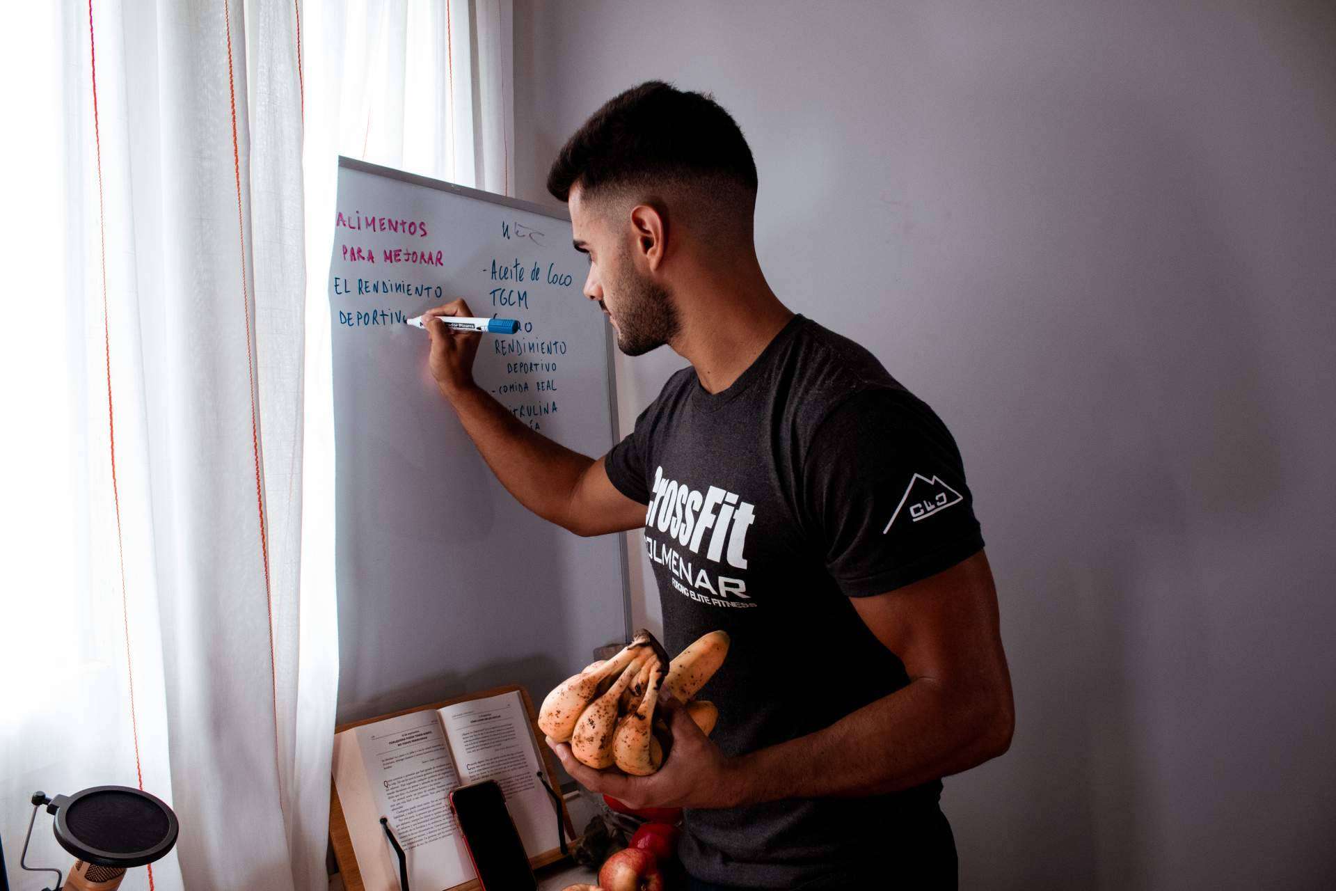 Entrevista a Víctor Cross & Foods, nutricionista Crossfit