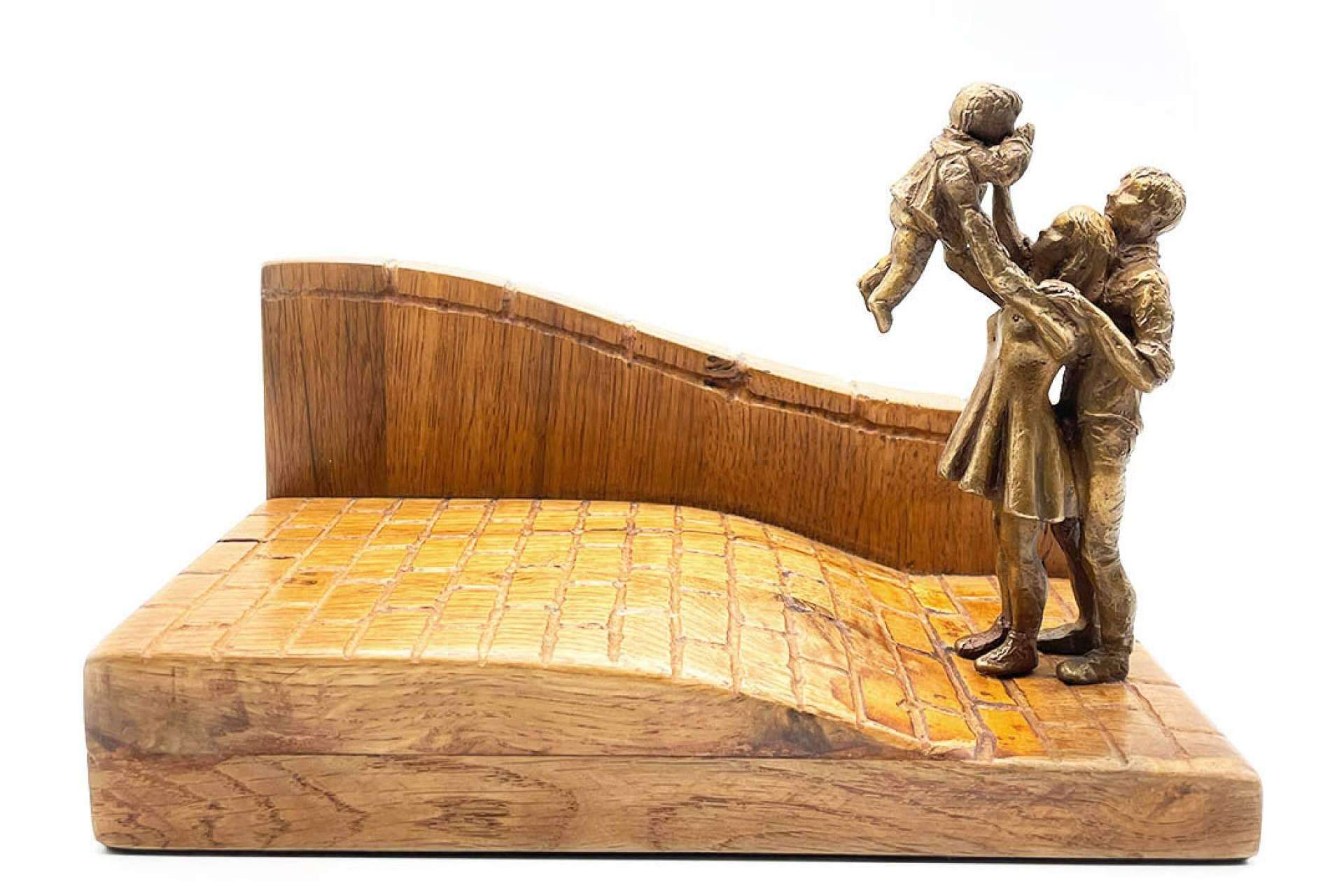 Aere Esculturas ofrece esculturas personalizadas con historia