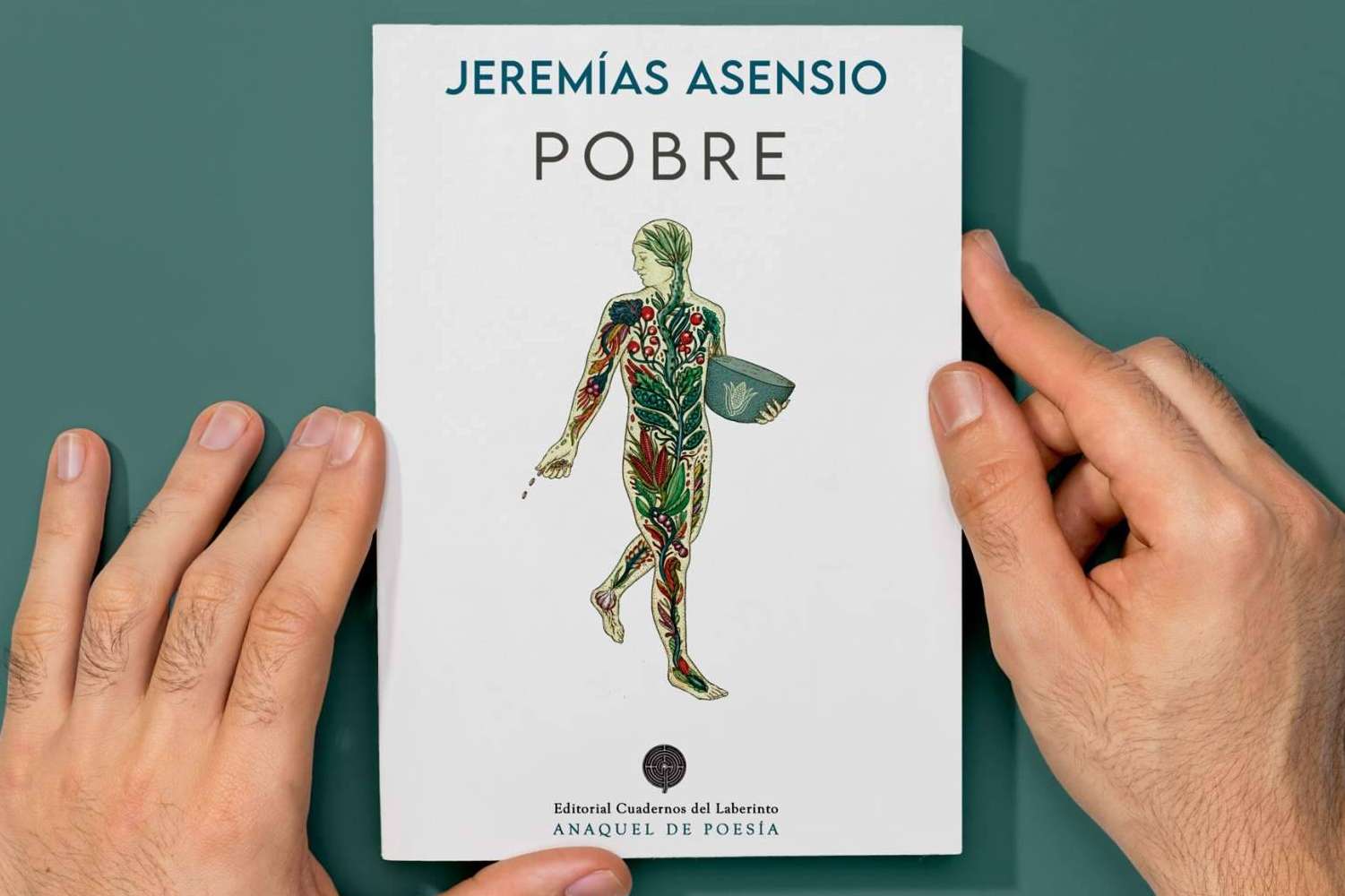 ‘Pobre’, de Jeremías Asensio, editado por Cuadernos del Laberinto, deslumbra por su profundidad poética