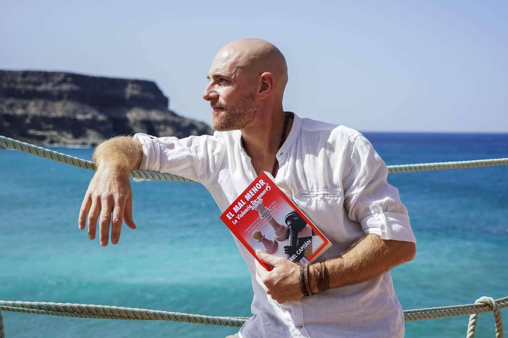 Un relato de superación personal de Gabriel Capitán, 'El mal menor'