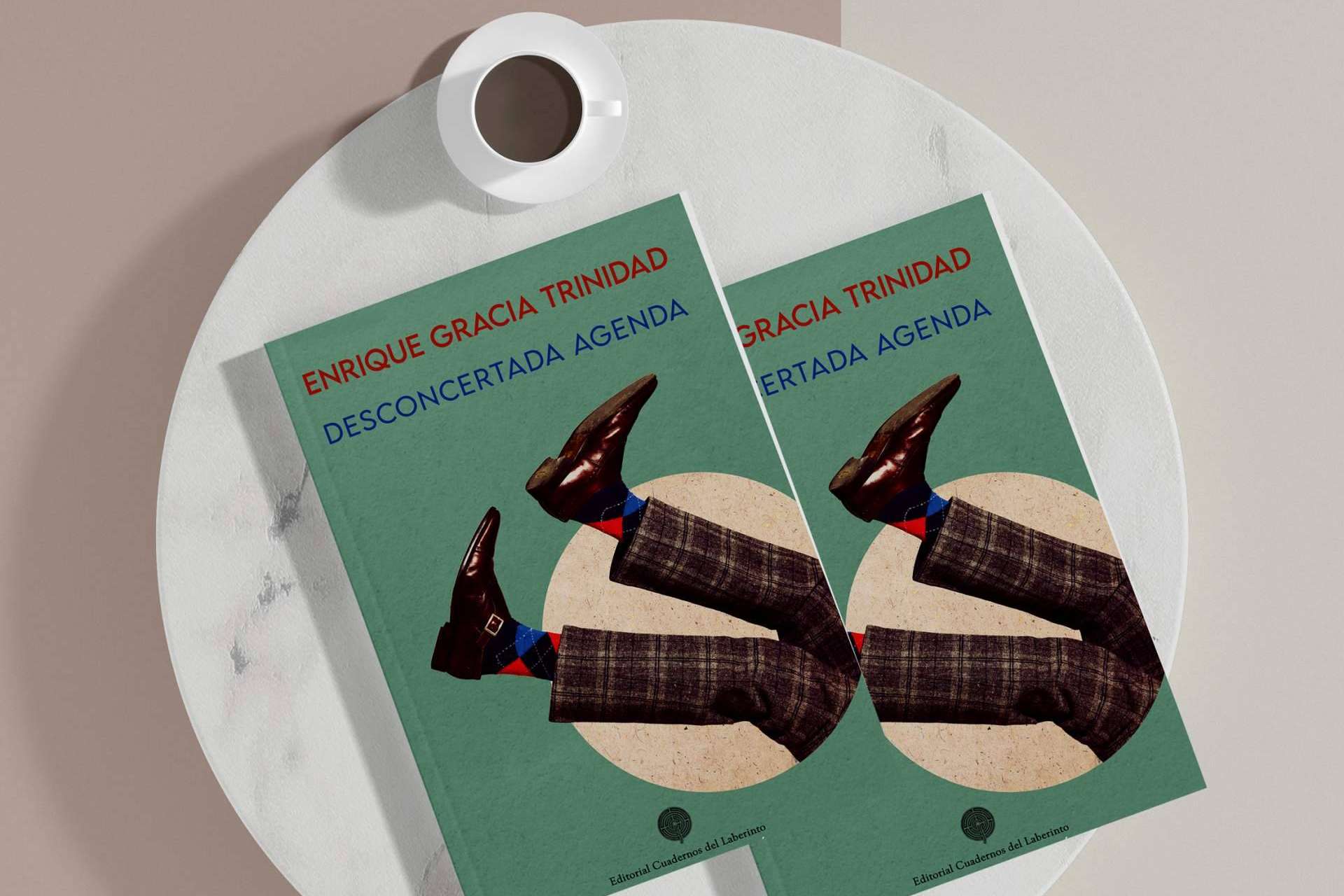 'Desconcertada agenda', el nuevo y magistral poemario de Enrique Gracia Trinidad, llega a las librerías de toda España