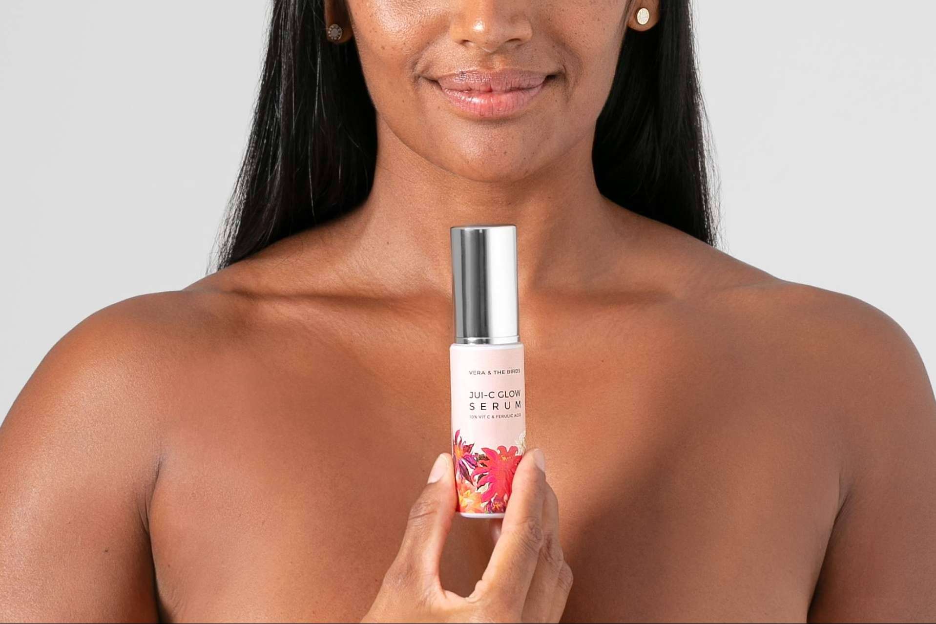 Un 10 % de vitamina C encapsulada en el Jui-C Glow Serum