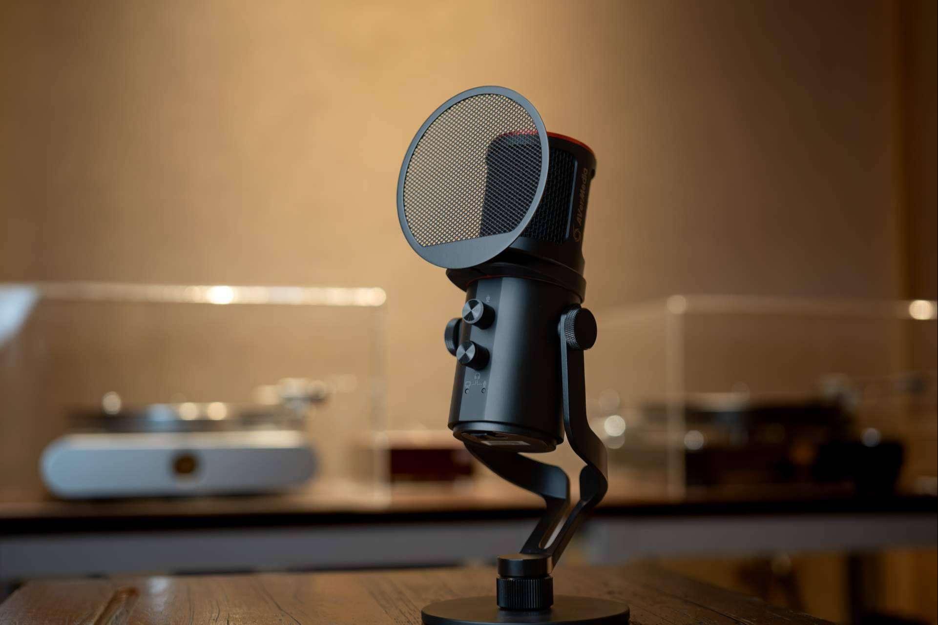 AVerMedia Live Streamer MIC 350, el nuevo micrófono de AVerMedia