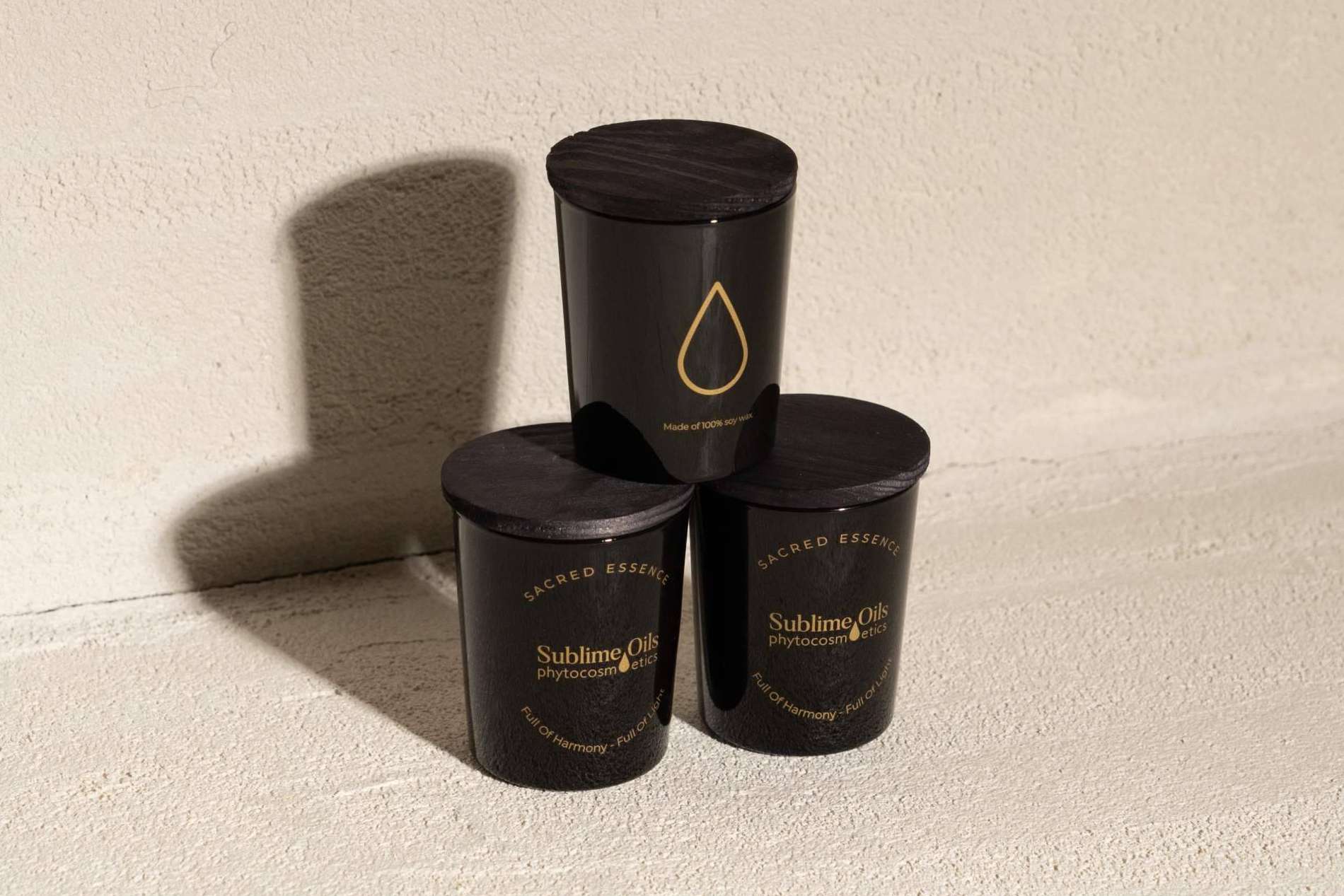 Un regalo de Navidad reconfortante es la nueva vela de Sublime Oils
